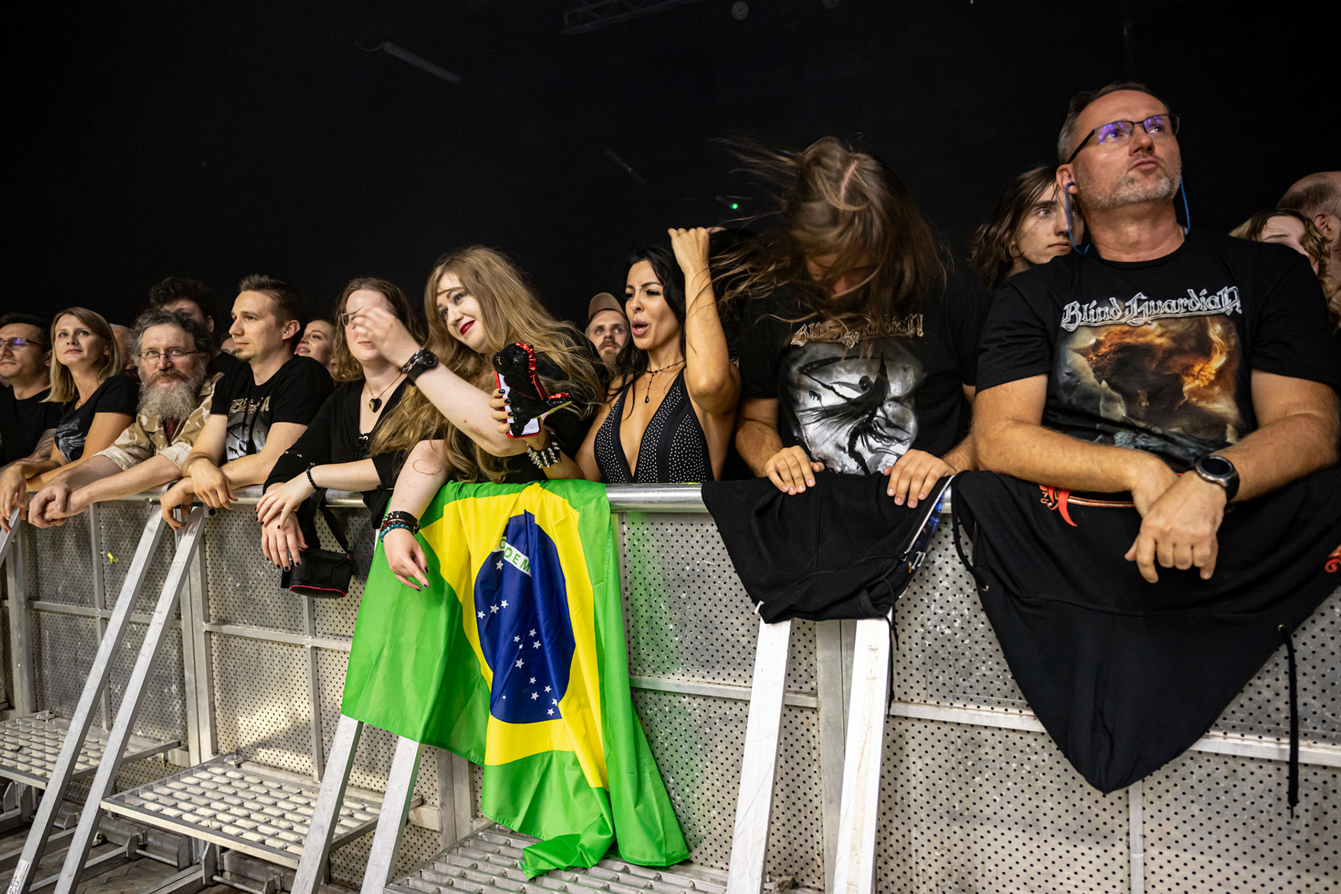 26.09.2023 Blind Guardian Warszawa, klub Progresja. Metal Mind Productions. fot. Andrzej Wasilkiewicz/kaziq.com