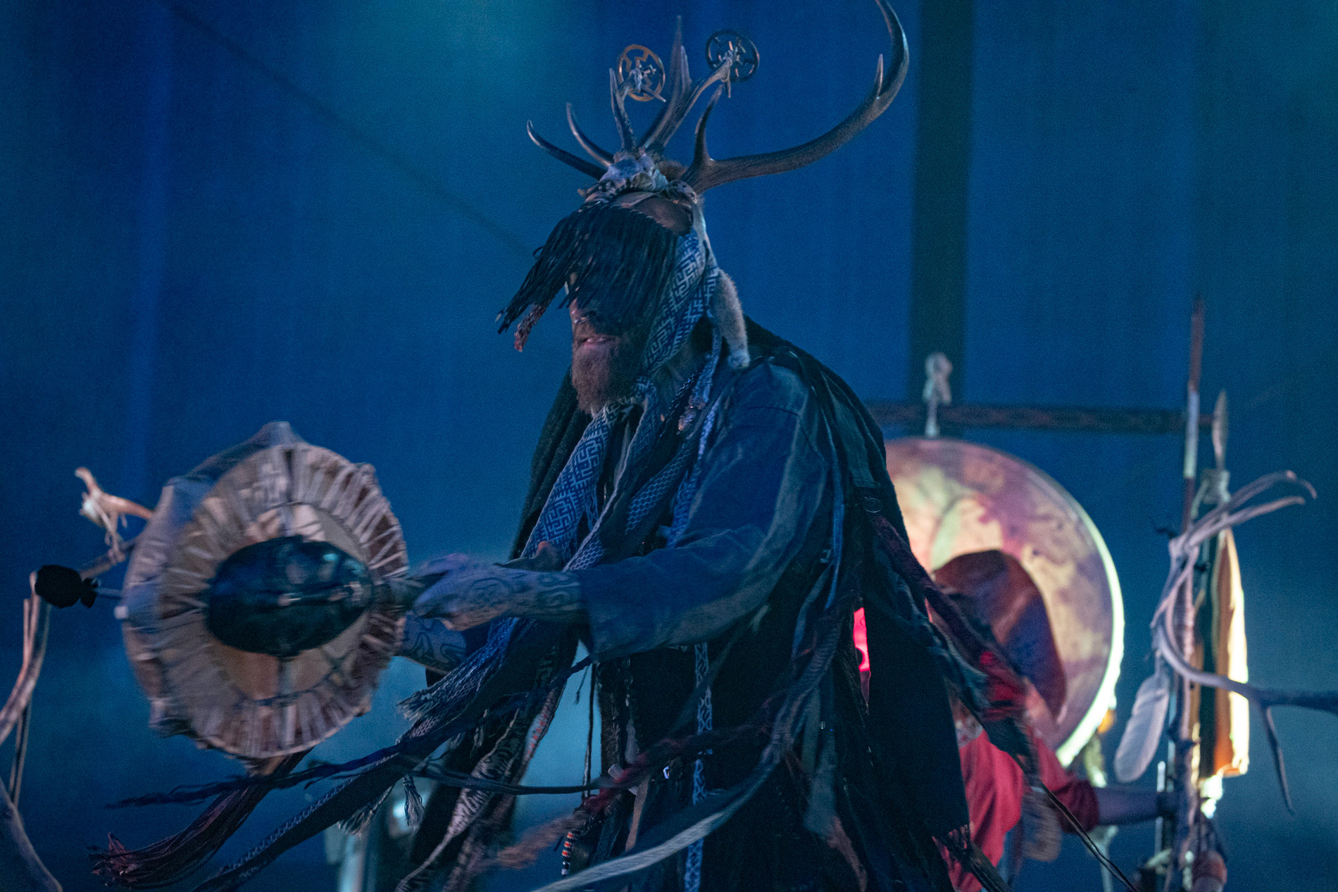 2.06.2022 Heilung - Mystic Festival 2022,Mystic Coalition.fot. Andrzej Wasilkiewicz/Reporter