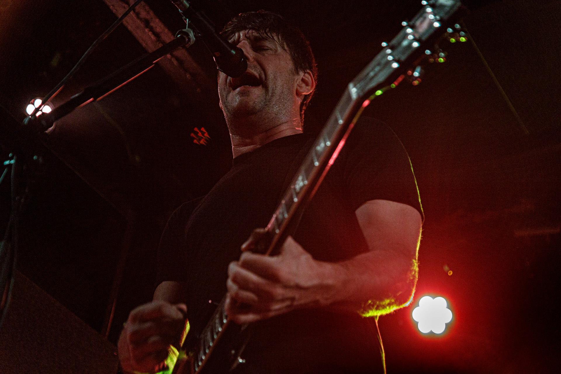 19.07.2022 ANTI-FLAG Amerykanska legenda punk-rocka na warszawskim koncercie w klubie Proxima.Produkcja WiniaryBookings. fot. Andrzej Wasilkiewicz/Reporter