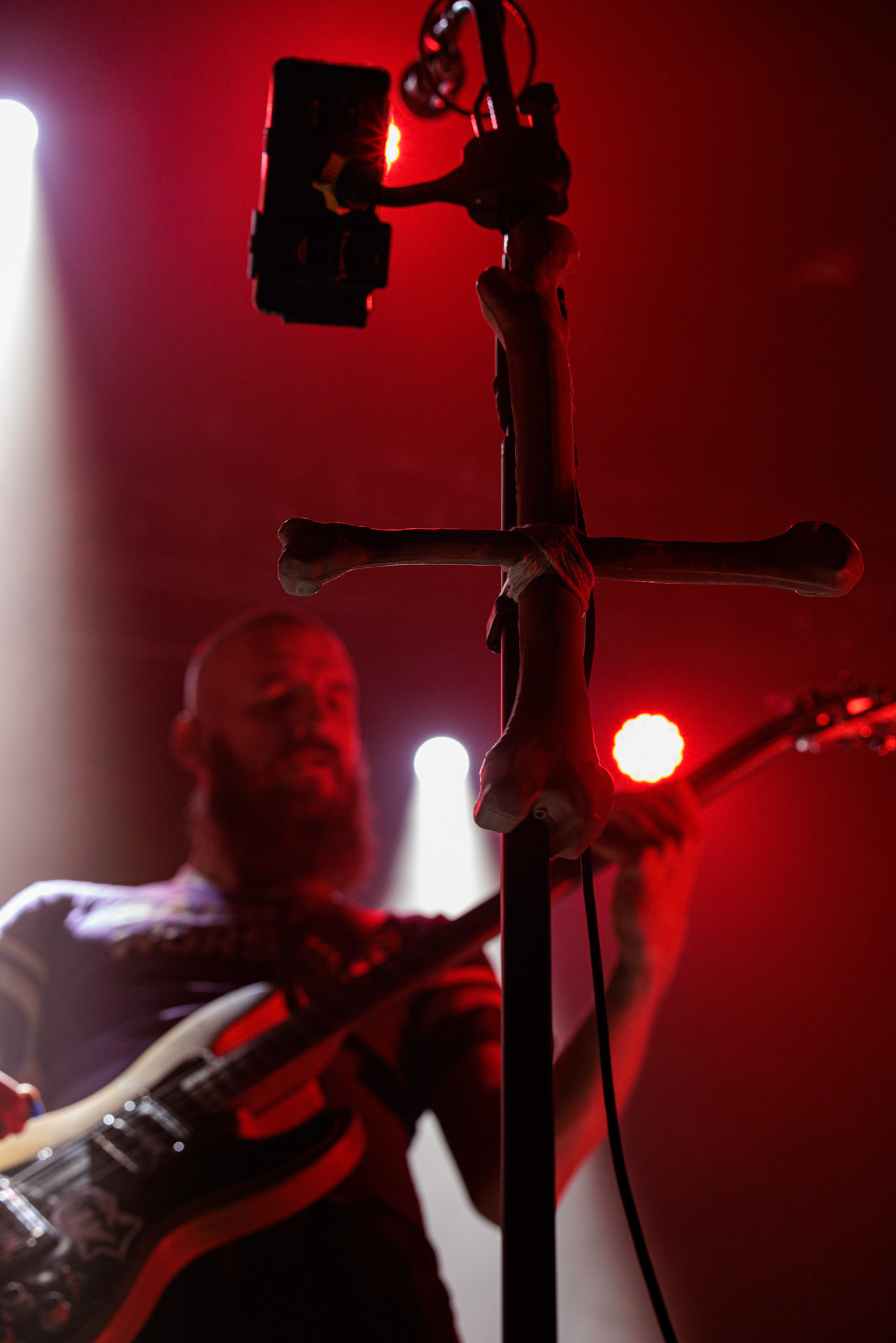 Dopelord - na warszawskim koncercie Vader w Progresji, down-tempo, stoner, metal, n/z Pawel Mioduchowski - gitara, wokal,n/z Grzegorz Pawłowski - gitara prowadząca,n/z Piotr Zin - gitara basowa, wokal,n/z Tomasz Walczak - perkusja,Left Hand Sounds, Knock Out Productions, Massive Music,fot. Andrzej Wasilkiewicz/Reporter