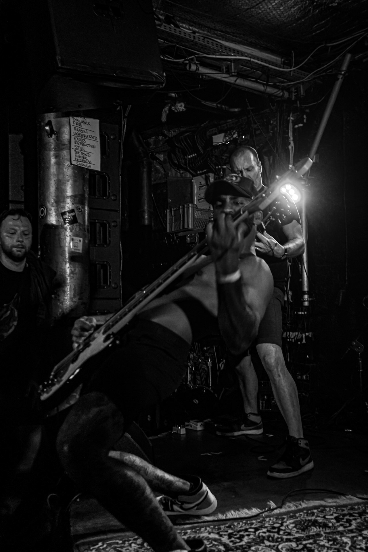 26.07.2022 CHANGE przed Youth of Today Warszawski koncert w Hydrozagadce. Produkcja WiniaryBookings. fot. Andrzej Wasilkiewicz/kaziq.com