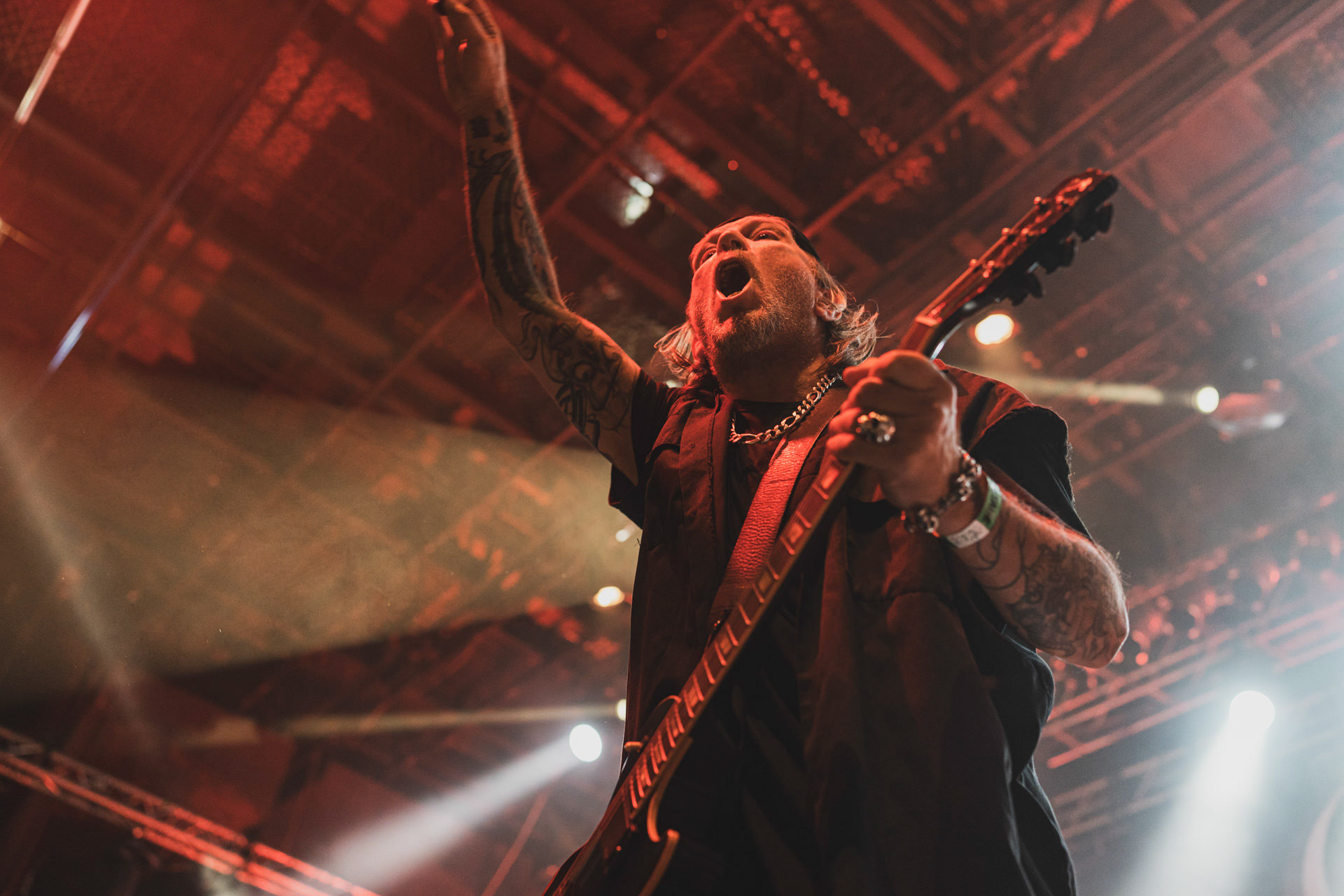 8.08.2023 BIOHAZARD - Warszawa klub Progresja,Produkcja Knock Out Productions. fot. Andrzej Wasilkiewicz/kaziq.com