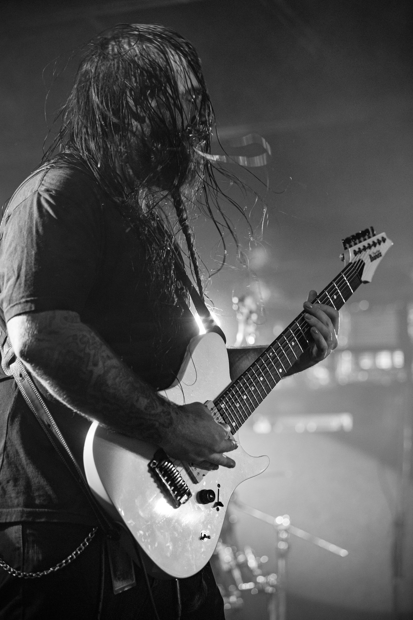 14.02.2020 Warszawa FIT FOR AN AUTOPSY (Nuclear Blast / USA) - deathcore, fot. Andrzej Wasilkiewicz/REPORTER