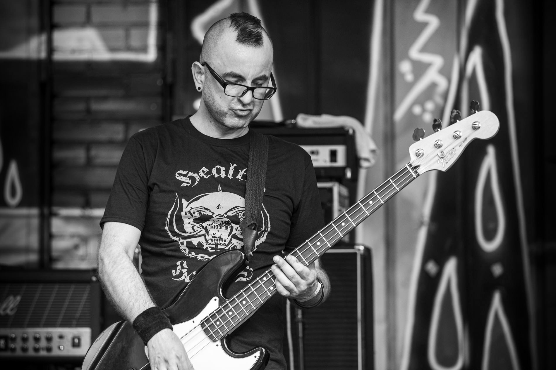 The Dog - koncert 27.06.2020 Warszawa Klub Pogłos. The Dog - hardcore. fot. Andrzej Wasilkiewicz/kaziq.com