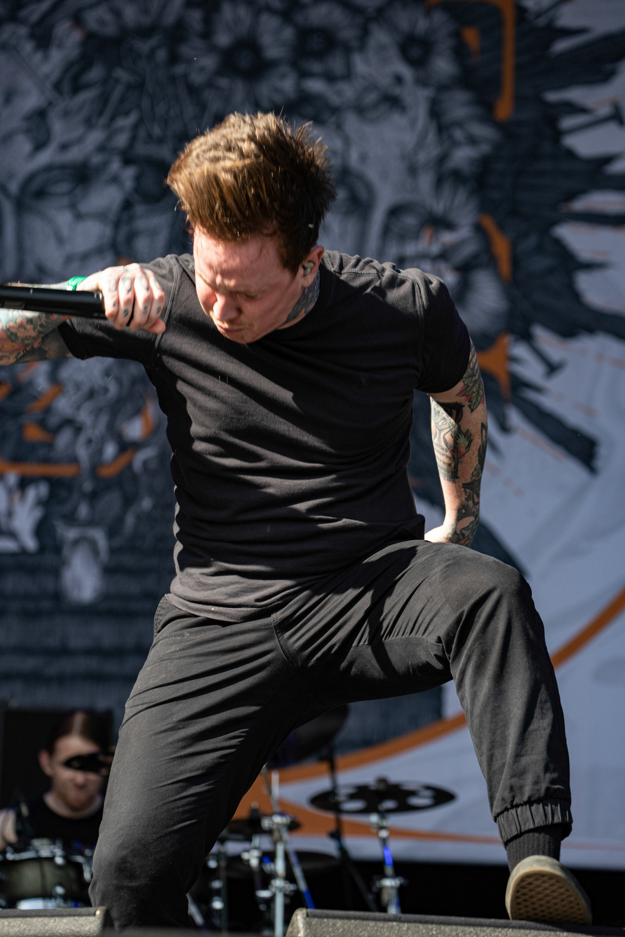 2.06.2022 Bleed From Within - Mystic Festival 2022,Mystic Coalition.fot. Andrzej Wasilkiewicz/Reporter