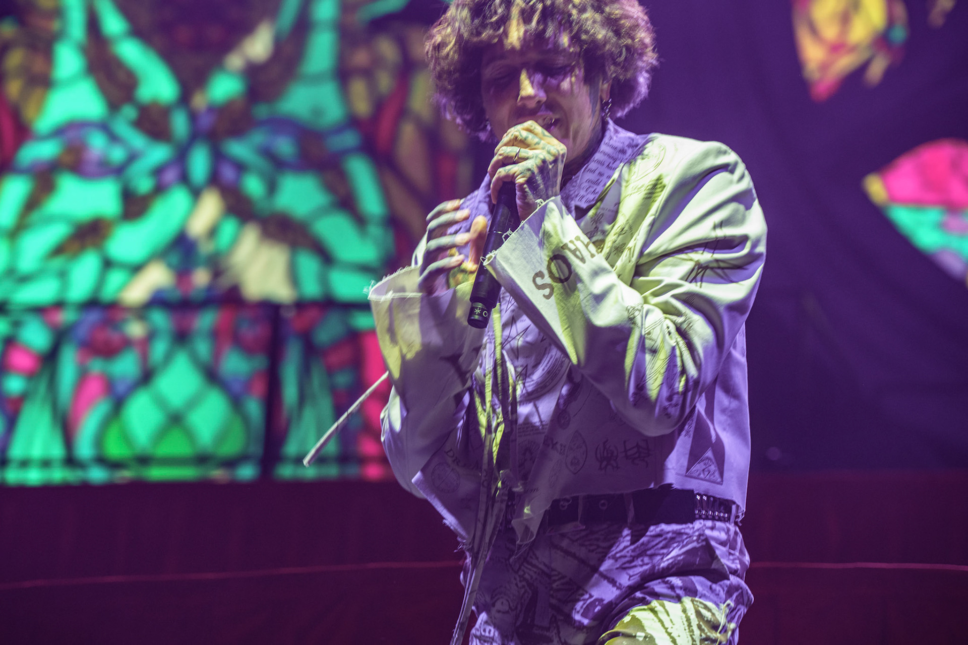 8.06.2024 BRING ME THE HORIZON - Mystic Festival 2024 Gdansk. Dzień trzeci. fot. Andrzej Wasilkiewicz/Reporter