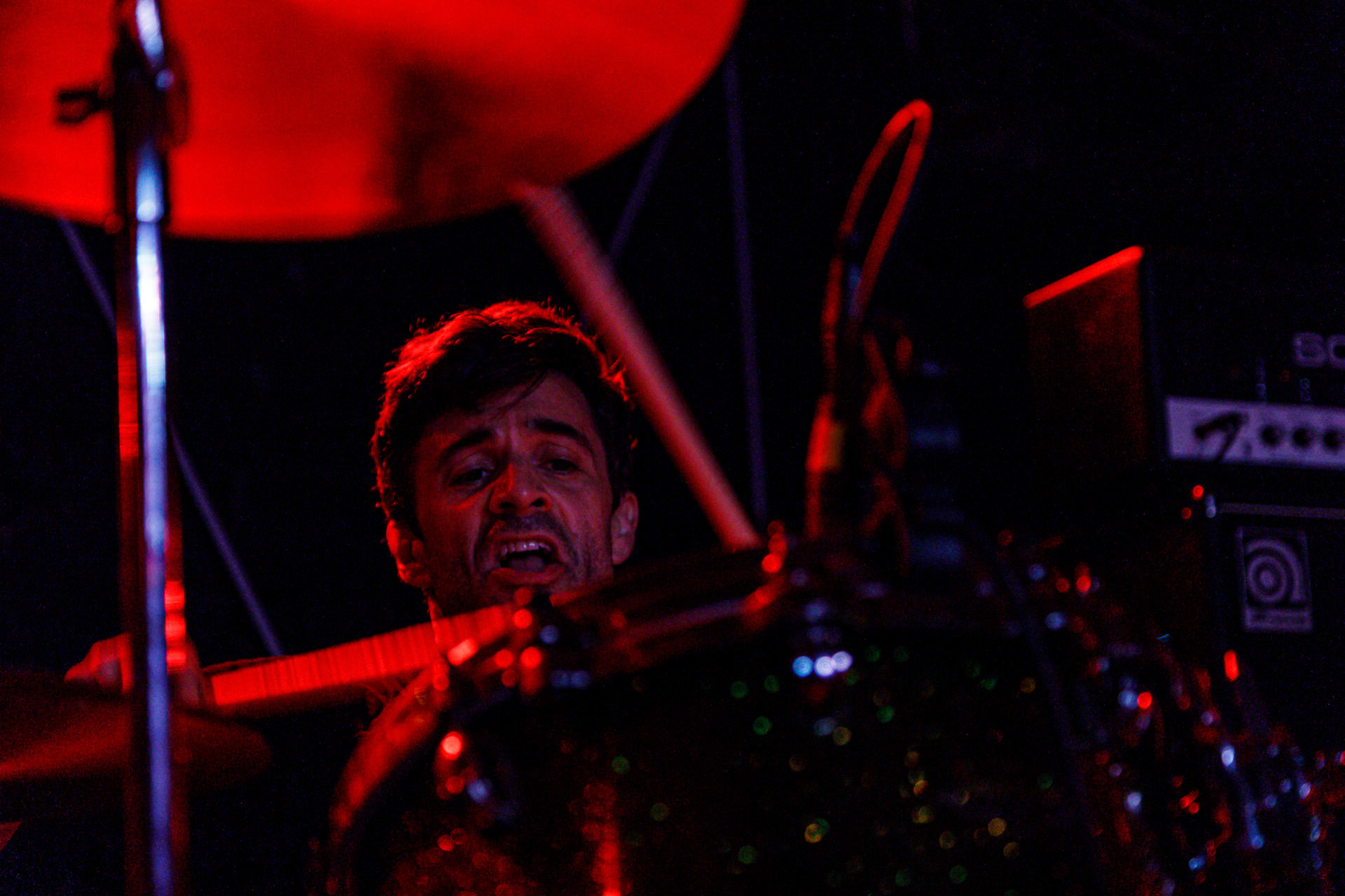 7.07.2022 - HIGH ON FIRE - legenda sceny stoner/doom z Mattem Pikem na czele, koncert w warszawskiej Hydrozagadce.n/z Matt Pike – gitara, wokal,n/z Jeff Matz – gitara basowa,n/z Coady Willis - perkusja,Doom metal, stoner metal, sludge metal, thrash metal.Produkcja WiniaryBookings. fot. Andrzej Wasilkiewicz/Reporter