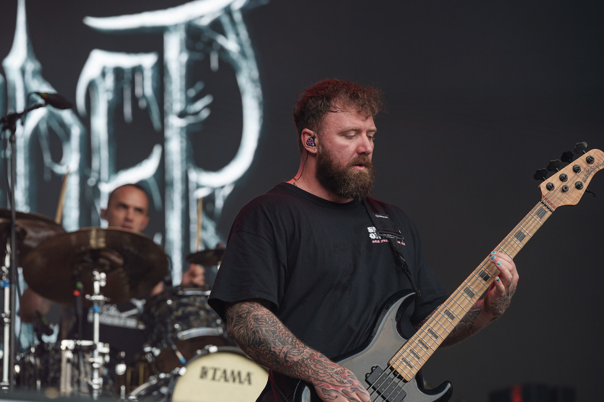 6.06.2024 THY ART IS MURDER Mystic Festival 2024 Dzien pierwszy fot. Andrzej Wasilkiewicz/Reporter