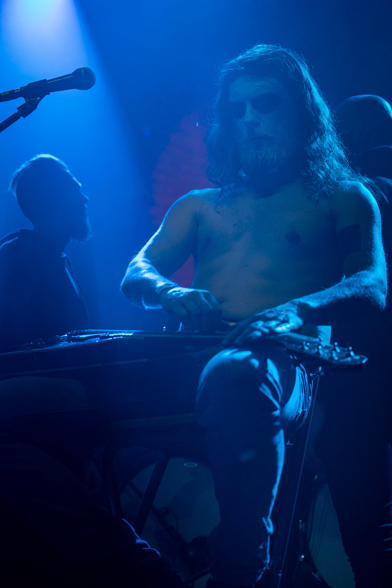 15.12.2019 koncert polskiego zespołu pieśni i końca Furia, Merry Christless 2019, Warszawa Klub Progresja,
zespół Nihila, kolektyw Let The World Burn, black metal, eksperymentalny metal, nekrofolk,
n/z Michał "Nihil" Kuźniak – wokal, sample, gitara, 
n/z Kamil "Sars" Staszałek – gitara basowa, 
n/z Grzegorz "Namtar" Kantor – perkusja, 
n/z Artur Rumiński – gitara elektryczna, 
New Aeon Musick, Knock Out Productions
fot. Andrzej Wasilkiewicz/REPORTER