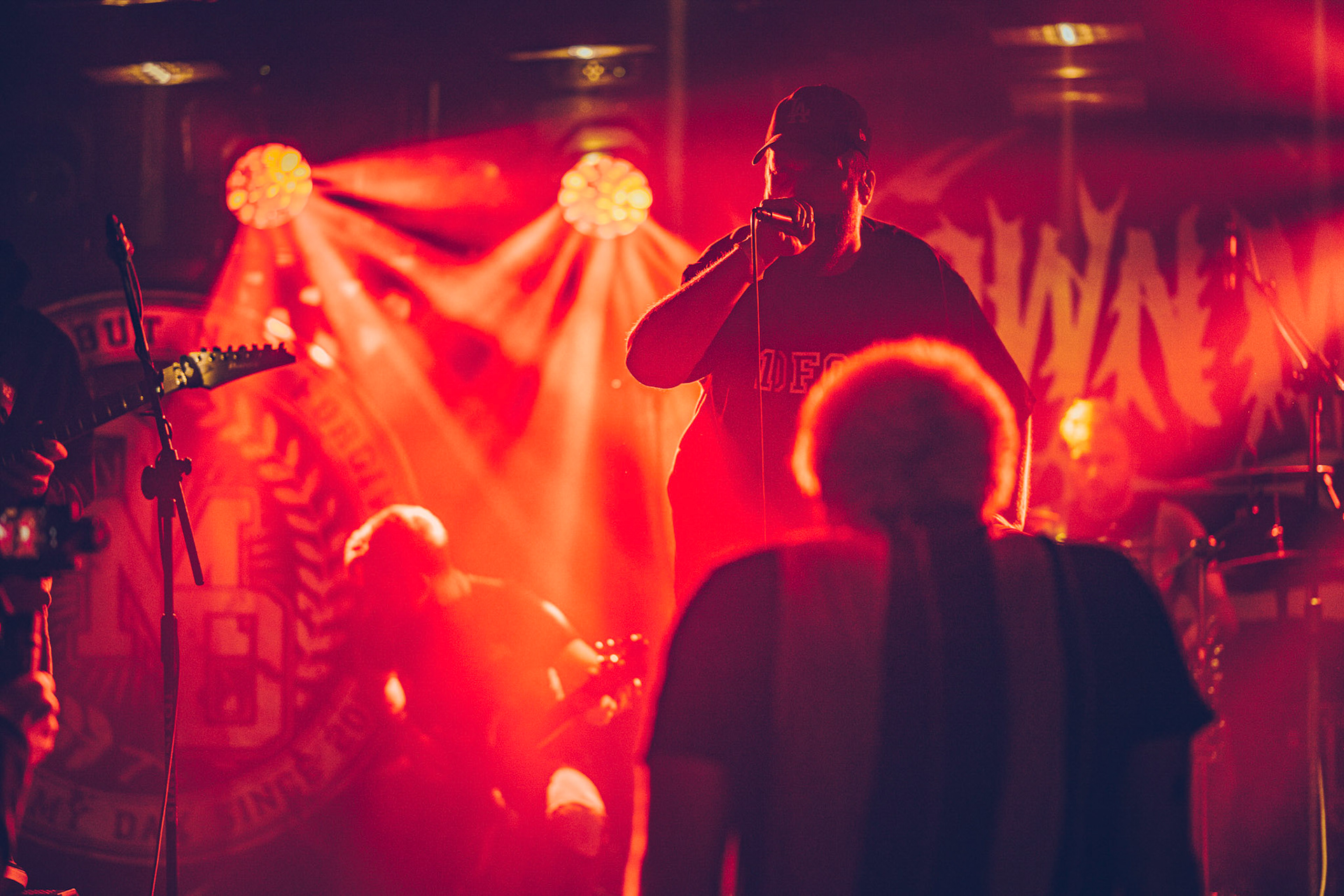 2026.01.16 Drown My Day, Frozen Hardcore Fest 2026, Klub Mechanik Warszawa. fot. Andrzej Wasilkiewicz/kaziq.com