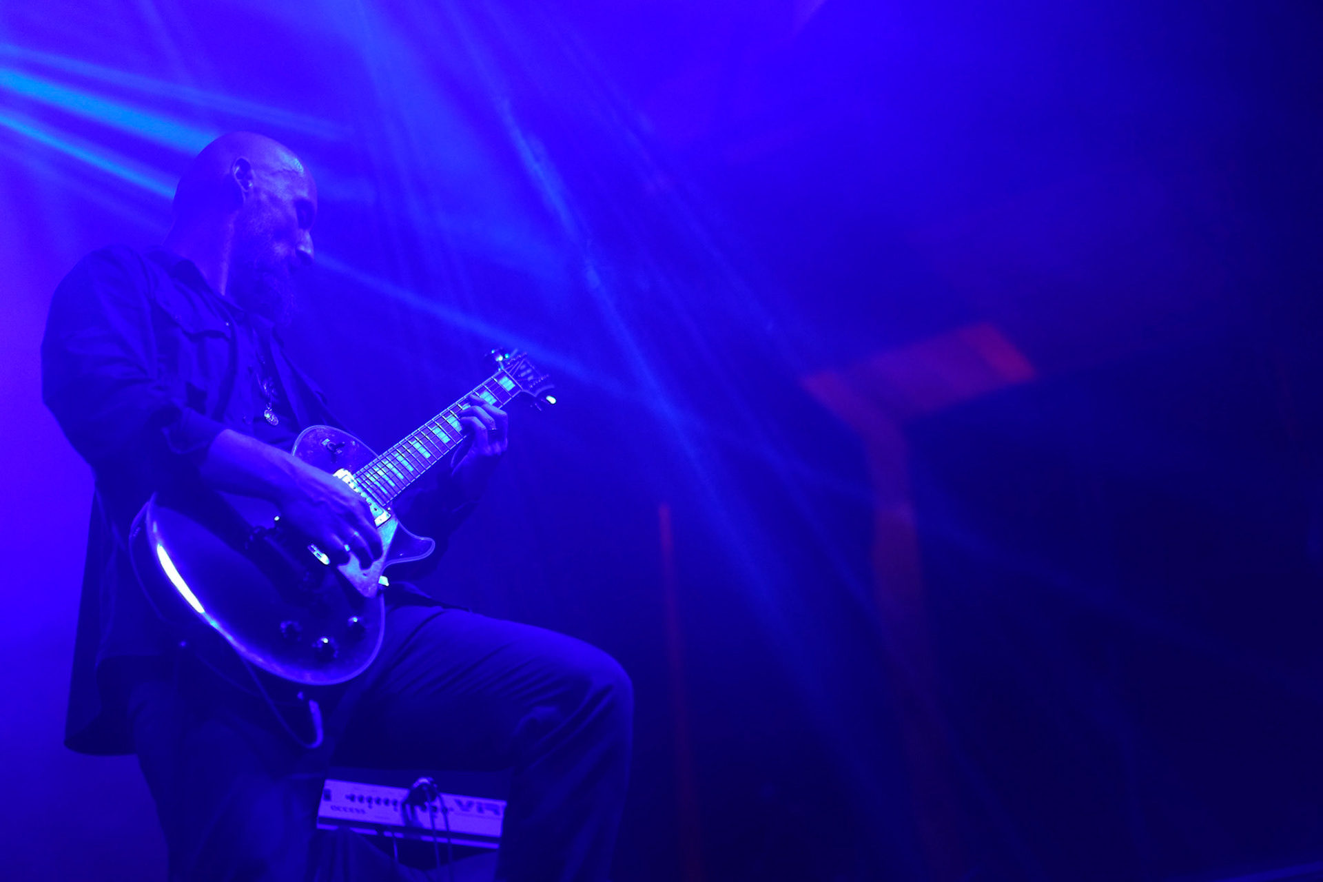 9.06.2023 Mord’A’Stigmata dzien drugi festiwaluMystic Festival 2023, Stocznia Gdanska fot. Andrzej Wasilkiewicz/Reporter