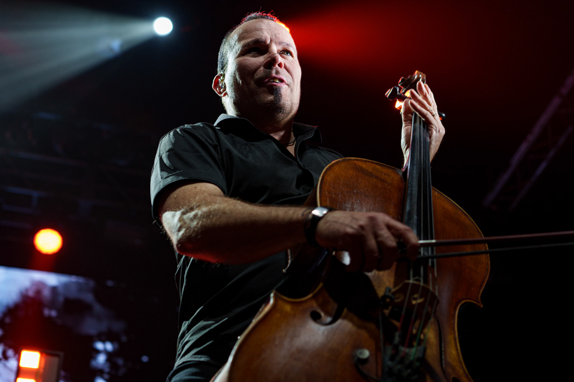 25.03.2023 APOCALYPTICA - symfoniczny heavy metal. Klub Progresja, Warszawa, Knock Out Productions. fot. Andrzej Wasilkiewicz/Reporter