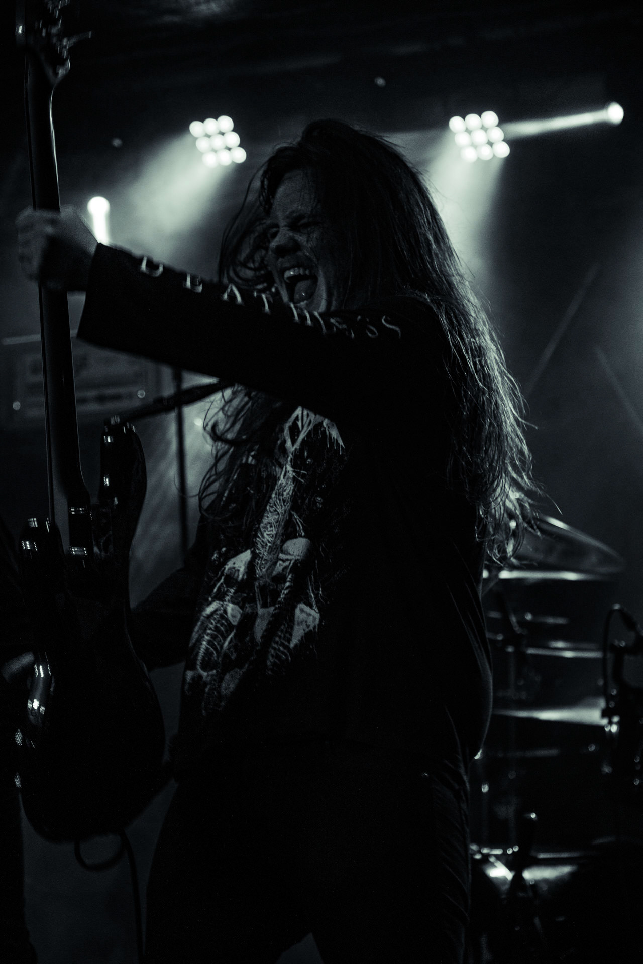 23.05.2022 Napalm Over Europe Tour 2022 (0) band,  Livløs, KONVENT,  IMPLORE,  Knock Out Productions, Hydrozagadka Warsaw, Poland.Napalm Events,fot. Andrzej Wasilkiewicz/kaziq.com