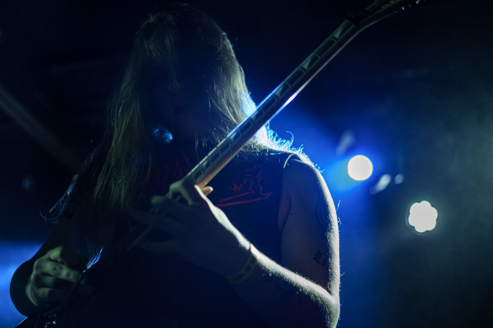 17.03.2023 Frightful - death metal, Warszawa, Proxima, Knock Out Productions, Fot. Andrzej Wasilkiewicz/Reporter