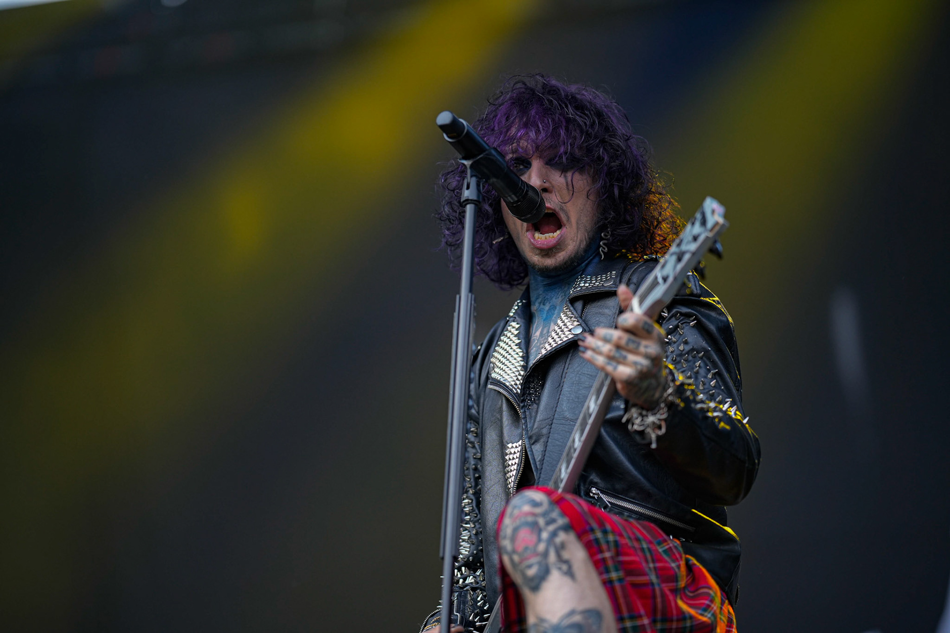 9.06.2023 Lost Society dzien drugi festiwaluMystic Festival 2023, Stocznia Gdanska fot. Andrzej Wasilkiewicz/Reporter