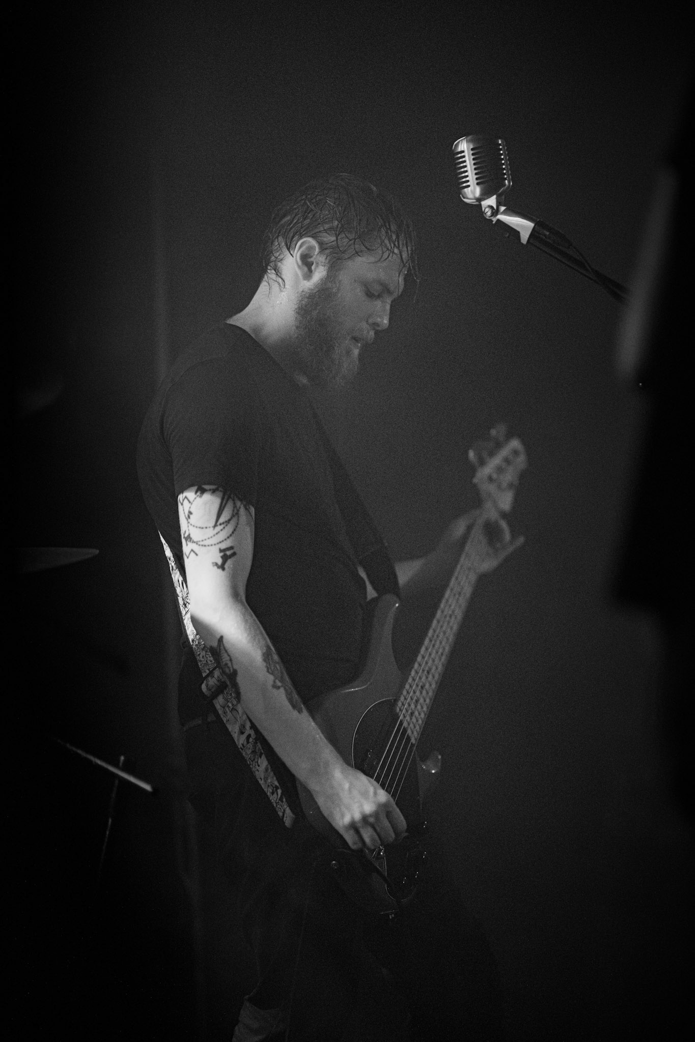 Koncert Black Tundra release gig - 20.12.2019 Warszawa Klub Pogłos Postmetal, Sludge, Doom, Metal, fot. Andrzej Wasilkiewicz/REPORTER