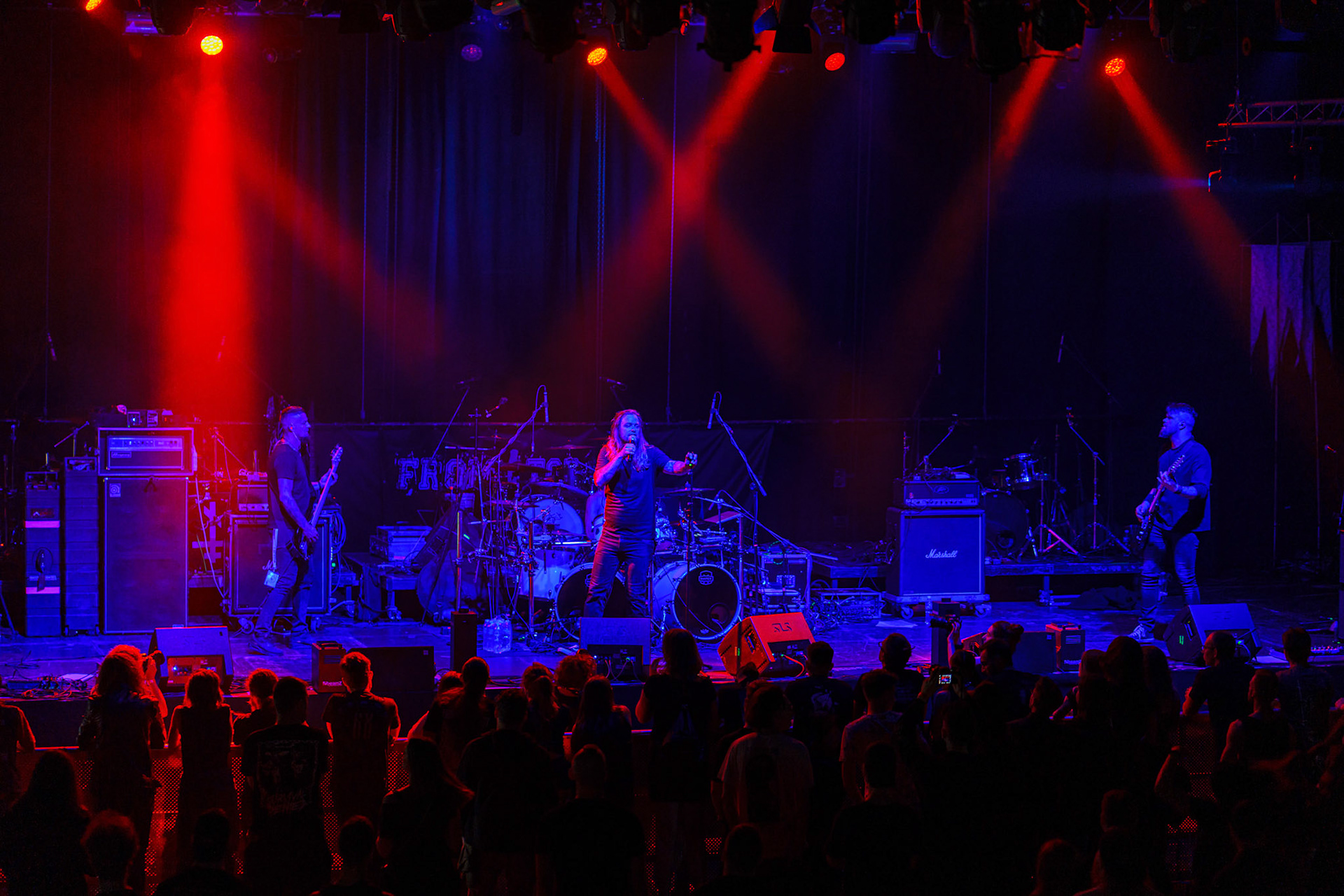 24.06.2023 It Follows - grungecore. Frozen Sun Fest 2023, Progresja Waszawa.fot. Andrzej Wasilkiewicz/Reporter.