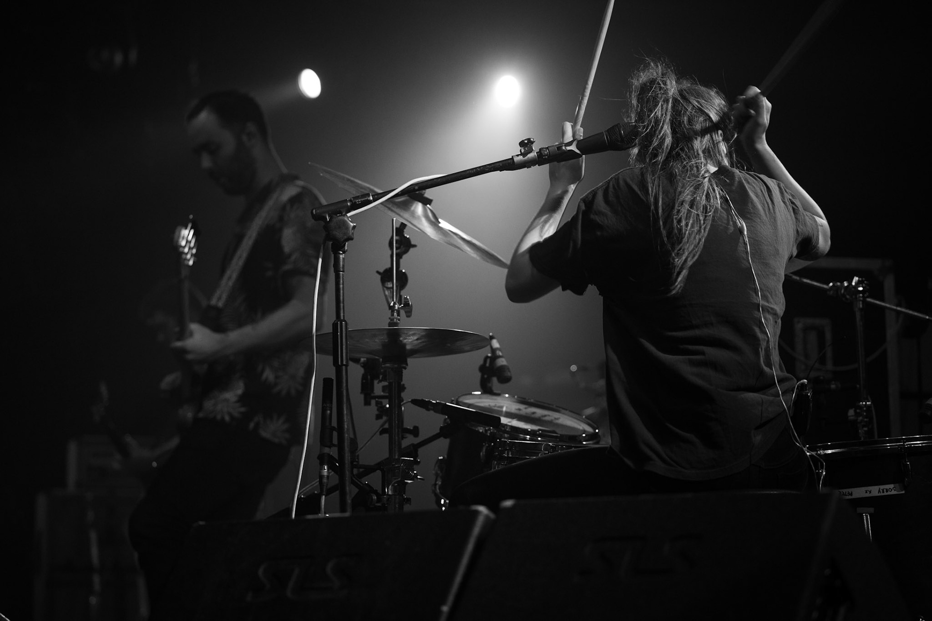 Brutus Warszawa Klub Progresja 
Hard rock, psychedelic rock, blues rock, stoner rock
Stefanie Mannaerts - drum&vocals 
Stijn Vanhoegaerden - guitars
Peter Mulders - bass
Winiary Bookings
Hassle Records 
photo Andrzej Wasilkiewicz