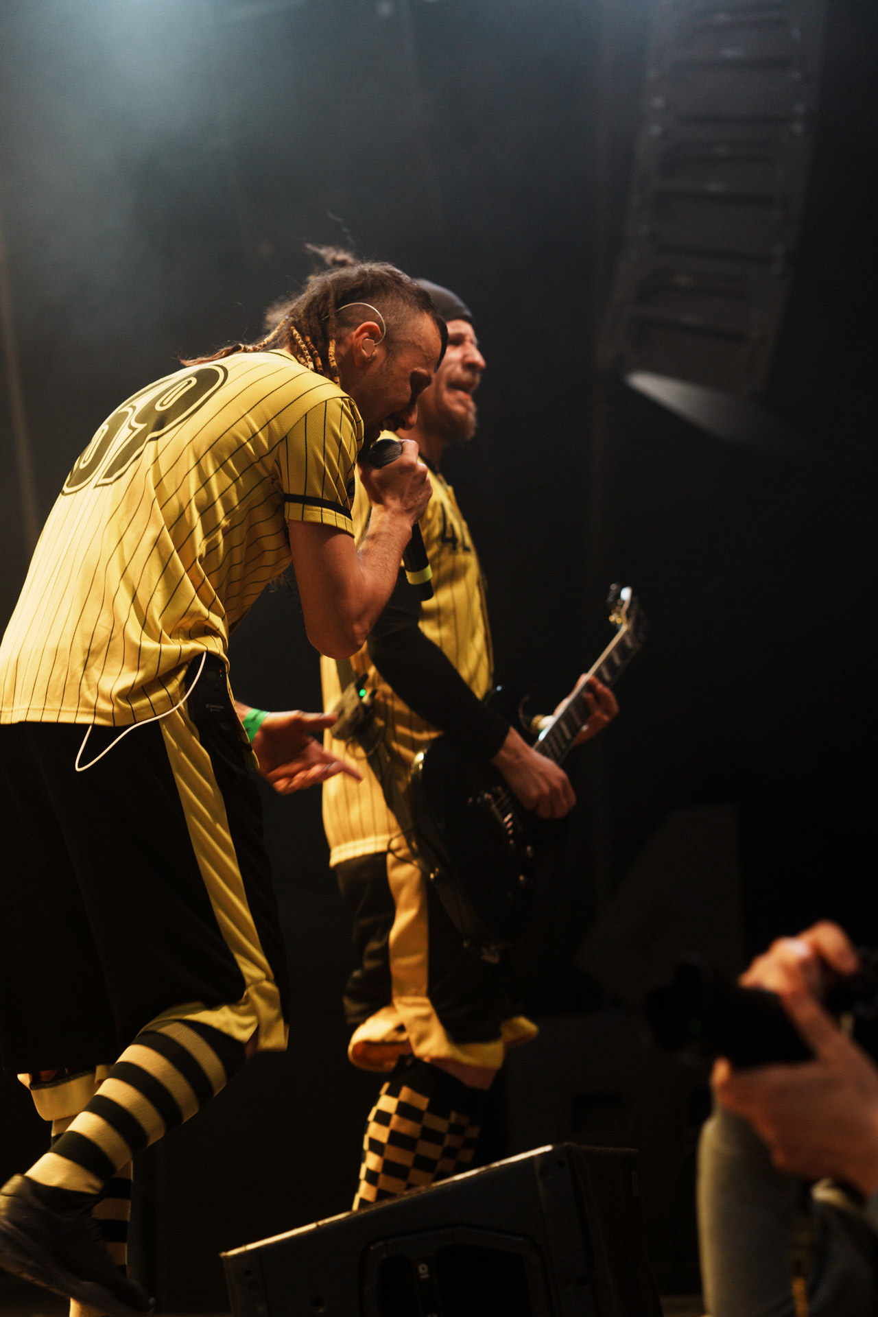 9.02.23 DUBIOZA KOLEKTIV - bosniacka grupa muzyczna, grajaca reggae, dub i rock. - Warszawa Progresja. Winiary Bookings.Fot. Andrzej Wasilkiewicz/Reporter