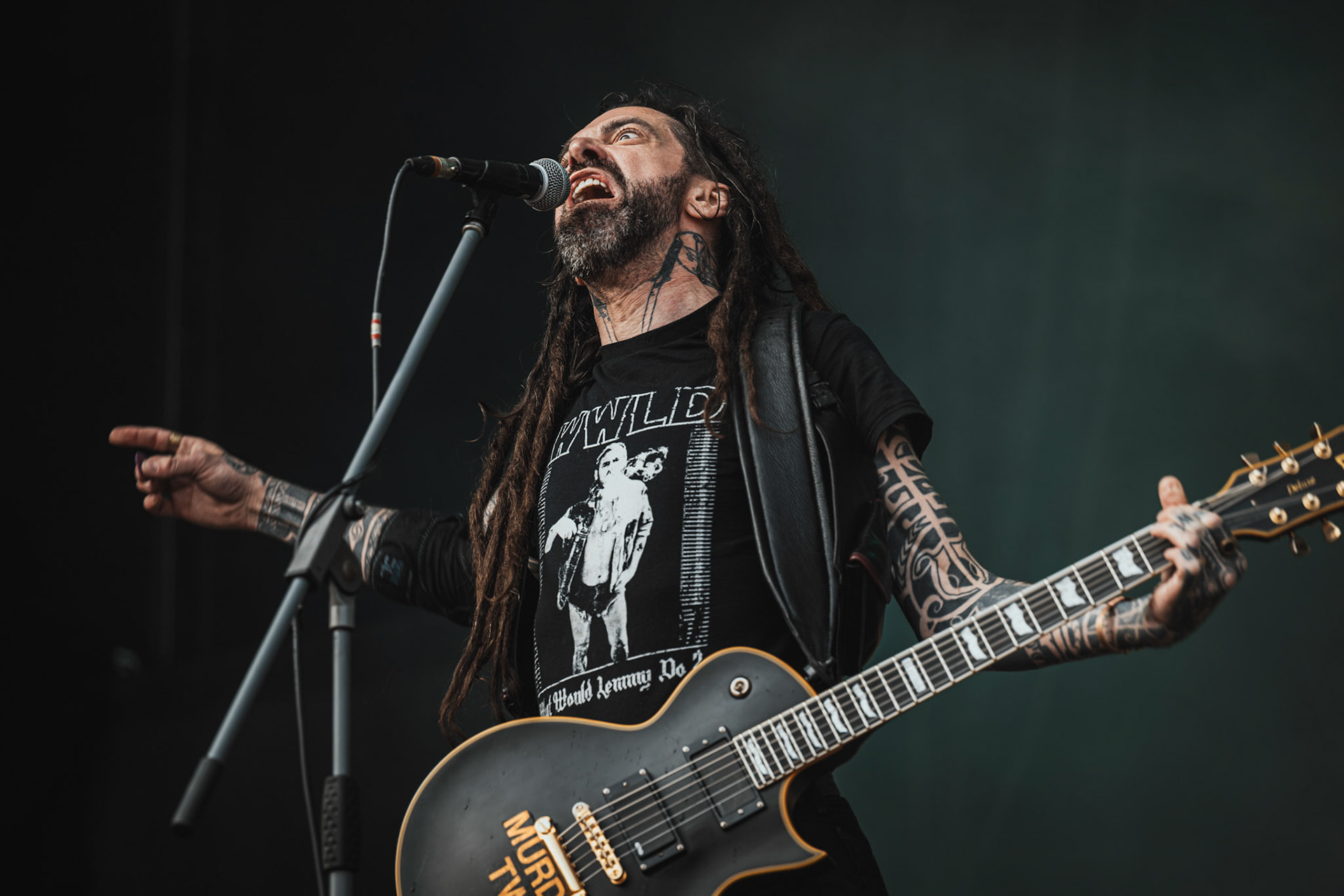 2025.06.5 - Dopethrone Mystic Festival 2025, Gdansk, MYSTIC COALITION fot. Andrzej Wasilkiewicz/Reporter