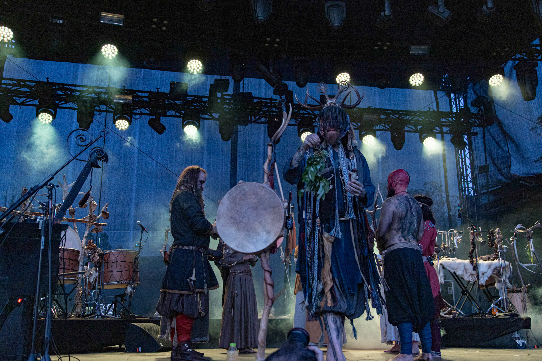 2.06.2022 Heilung - Mystic Festival 2022,Mystic Coalition.fot. Andrzej Wasilkiewicz/Reporter