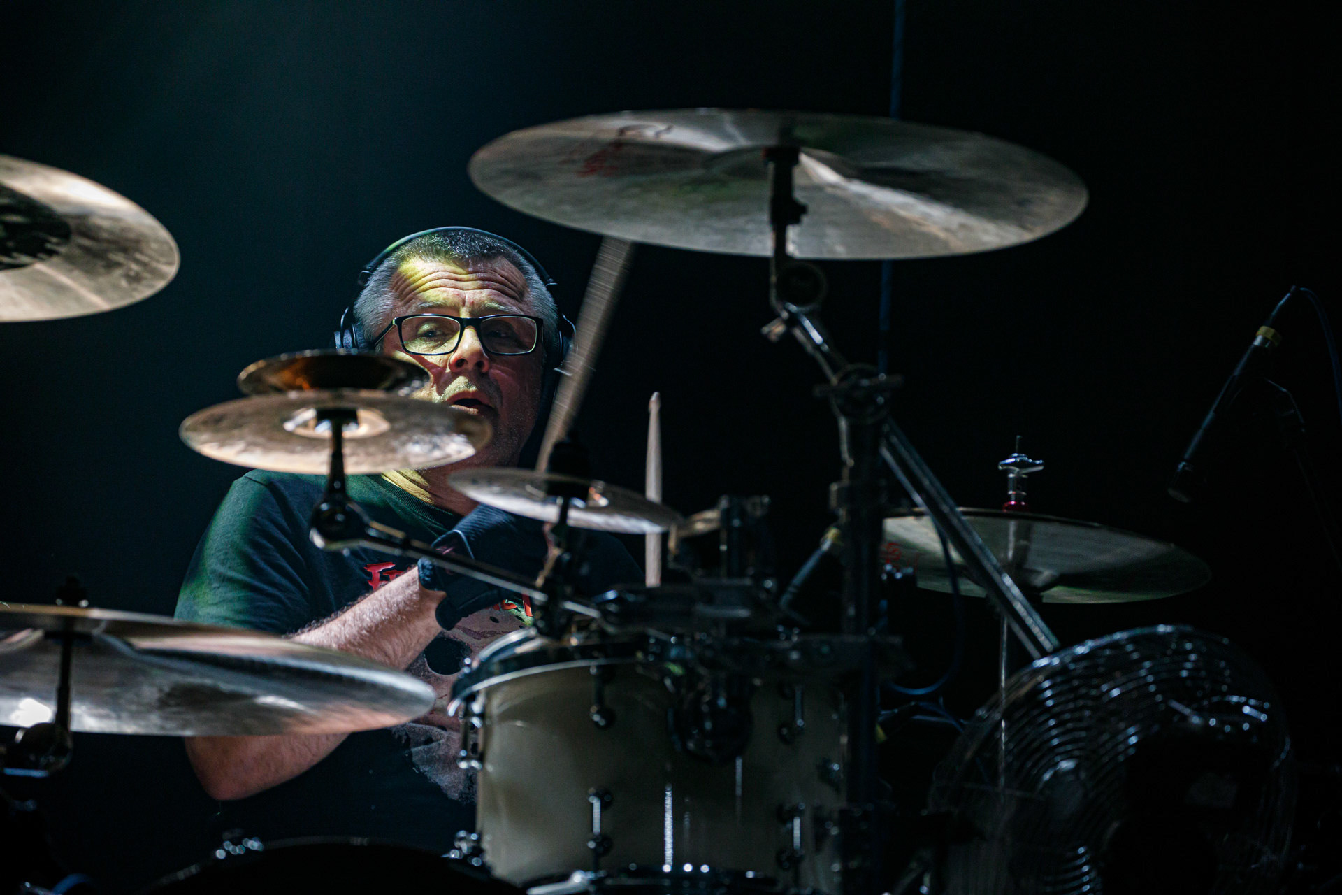 9.07.2022 Illusion Frozen Sun Fest 2022, Warszawa, klub Progresja, n/z Pawel Herbasch – perkusjan/z Tomasz Lipnicki – gitara, wokal,n/z Jerzy Rutkowski – gitaran/z Jarosław Smigiel – gitara basowaFot. Andrzej Wasilkiewicz/Reporter