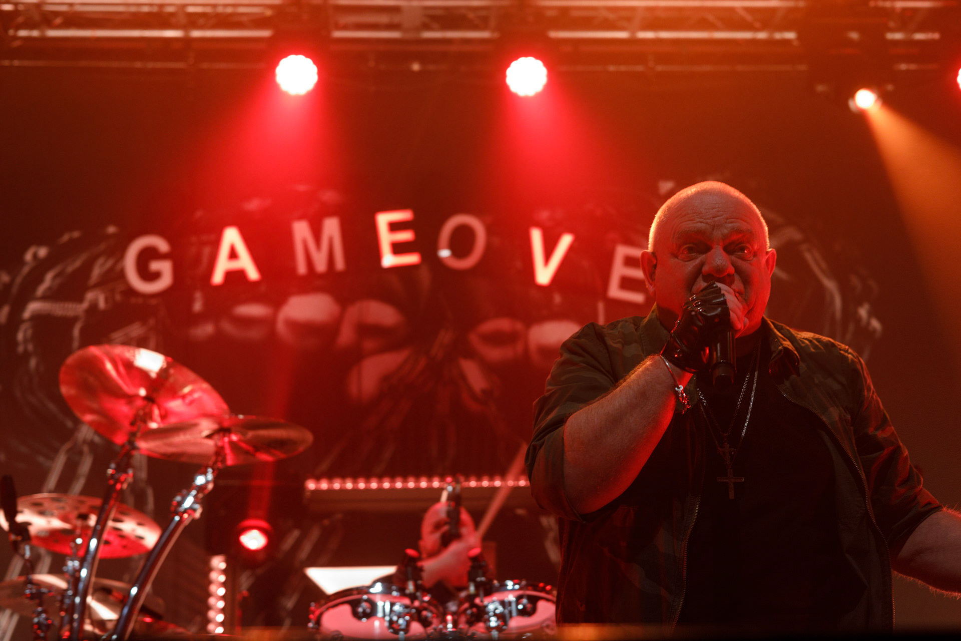 3.11.2022 - U.D.O. - Game Over Tour Warszawa 2022. Klub Progresja, fot. Andrzej Wasilkiewicz/Reporter