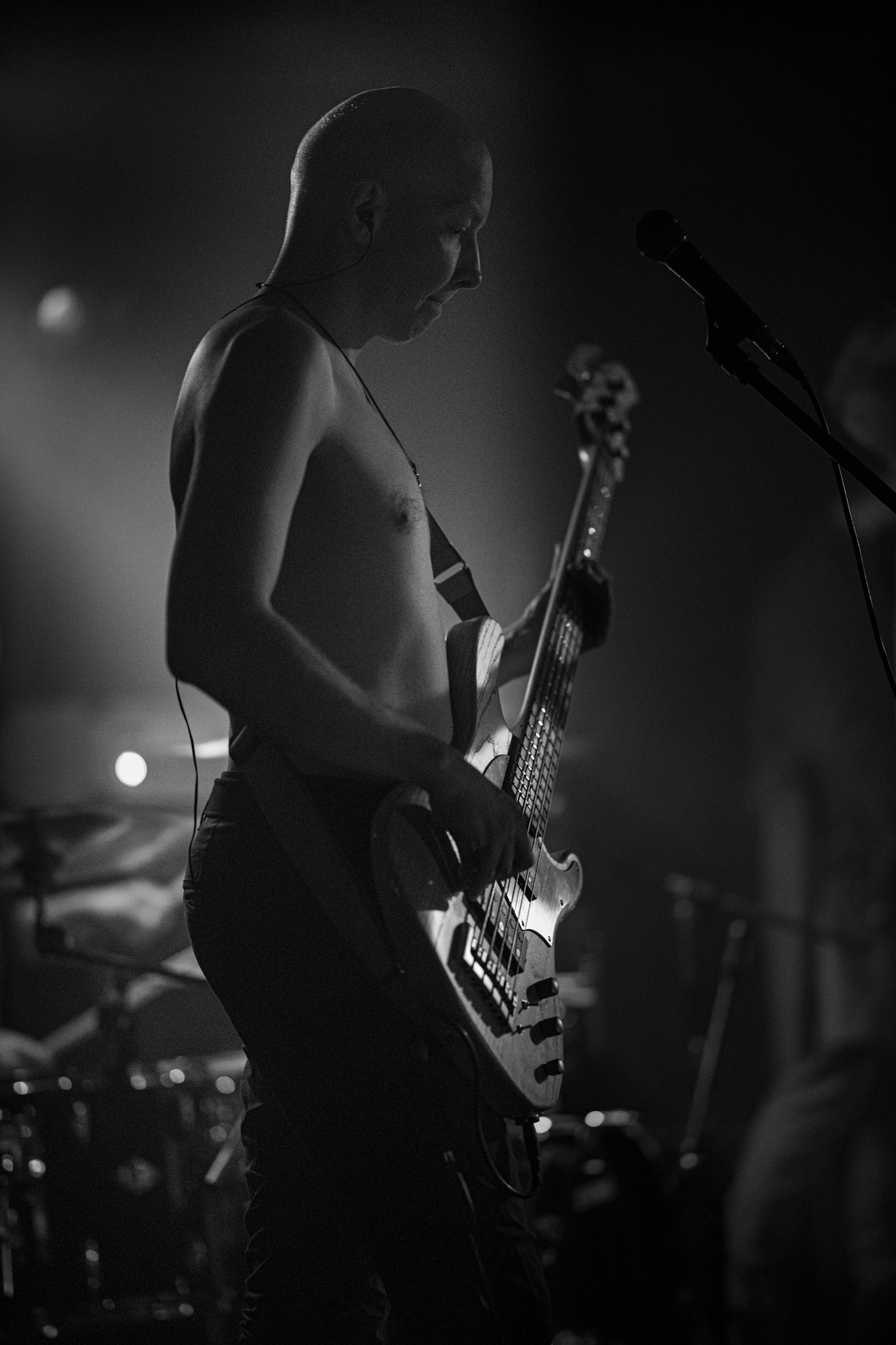 Koncert Tankograd - 20.12.2019 Warszawa Klub Pogłos, Doom metal, Boredom Booking,  fot. Andrzej Wasilkiewicz/REPORTER