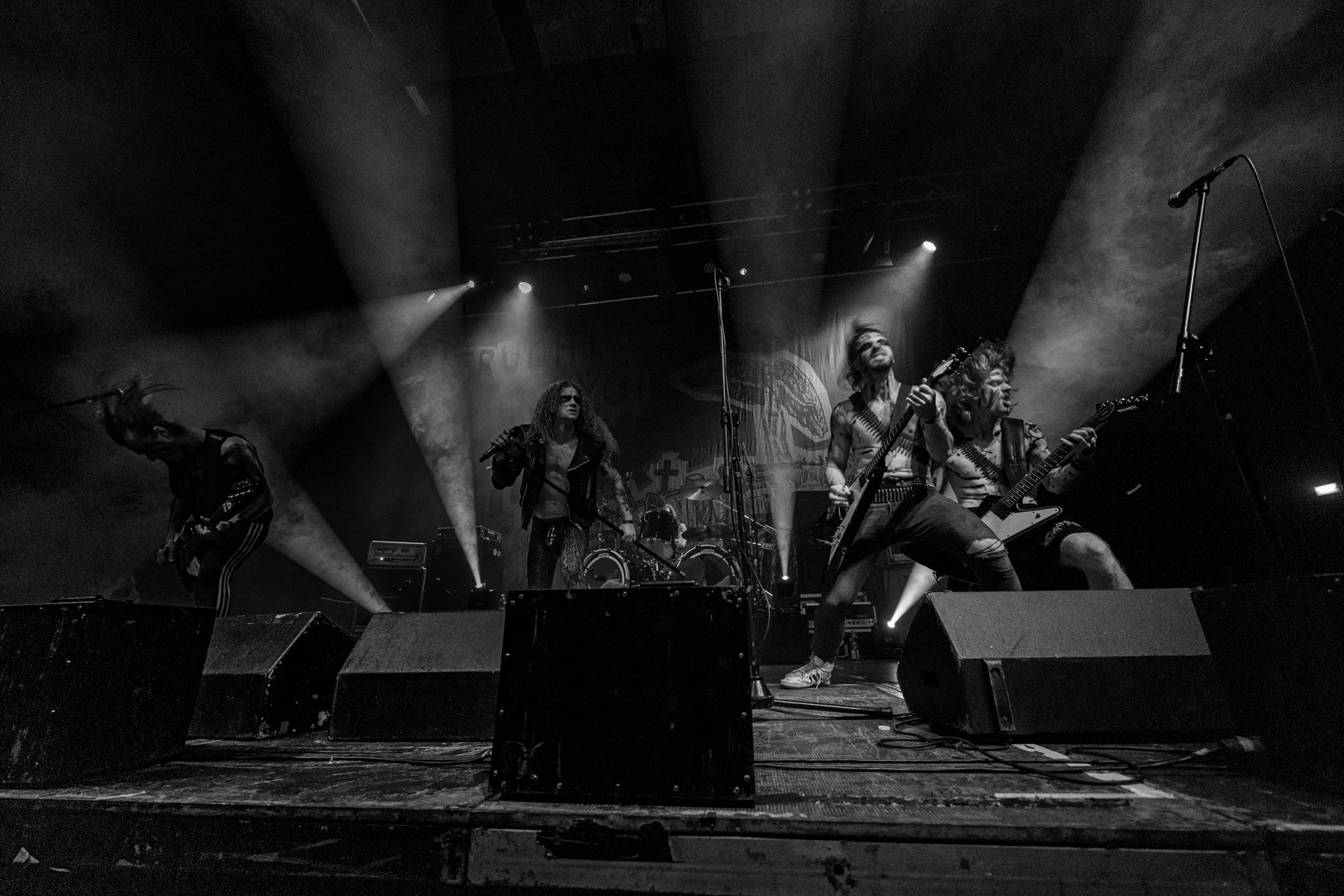 30.10.2022 Truchło Strzygi - Finał trasy - Żarty się skończyły - klub Progresja Warszawa.Left Hand Soundsfot. Andrzej Wasilkiewicz/kaziq.com