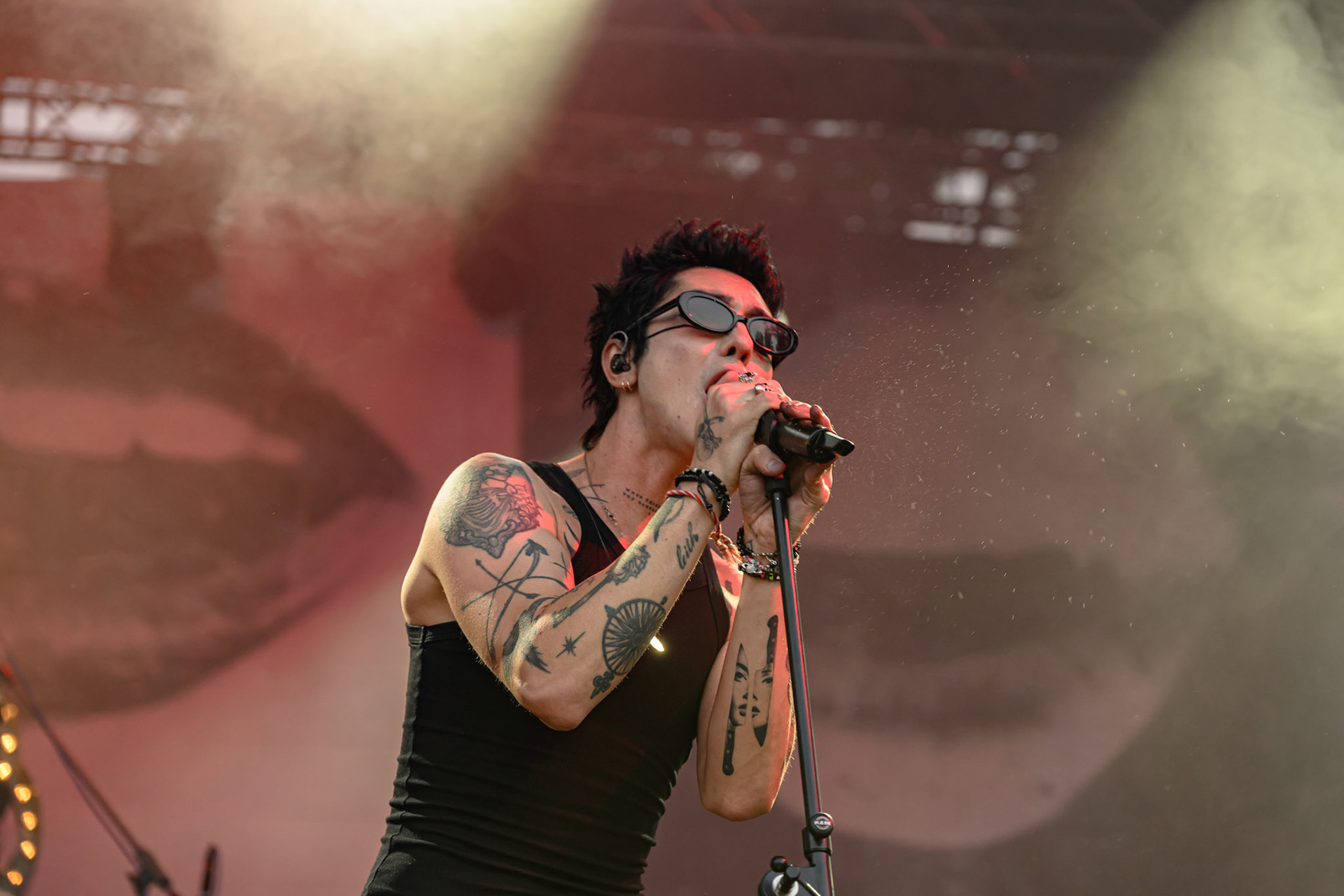 9.07.2024 Palaye Royale - Warszawa Letnia Scena Progresji. fot. Andrzej Wasilkiewicz