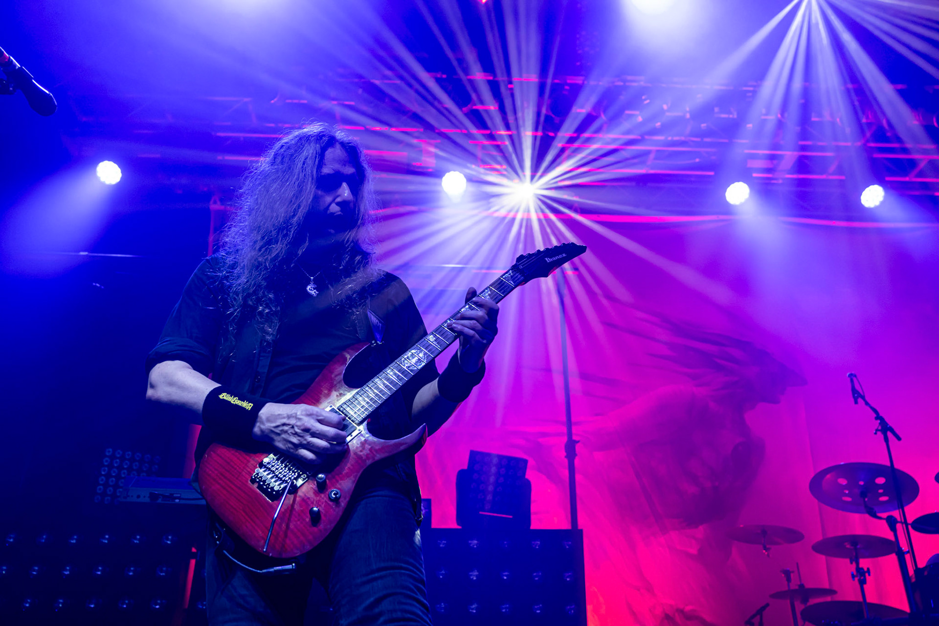 26.09.2023 Blind Guardian Warszawa, klub Progresja. Metal Mind Productions. fot. Andrzej Wasilkiewicz/kaziq.com