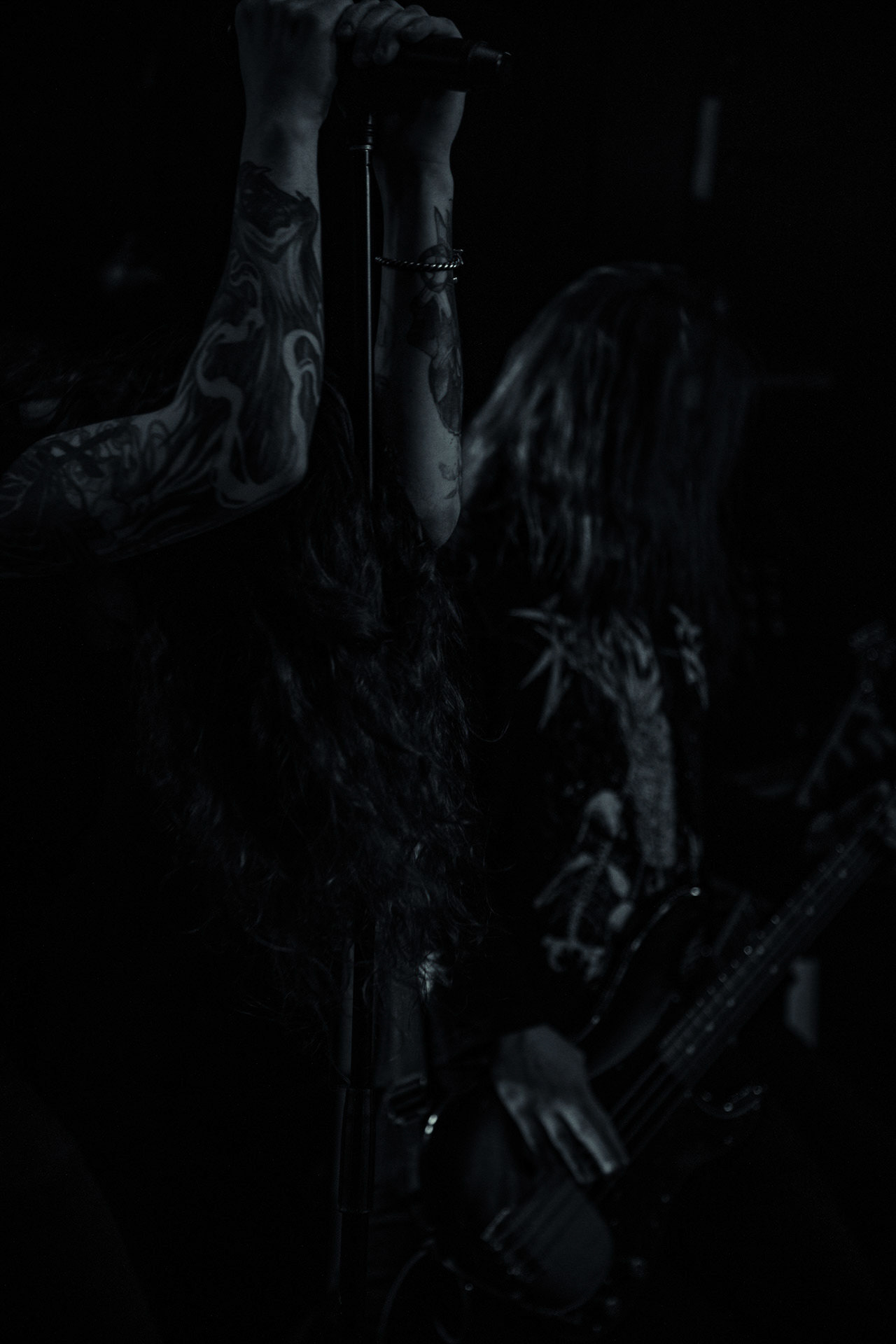 23.05.2022 Napalm Over Europe Tour 2022 (0) band,  Livløs, KONVENT,  IMPLORE,  Knock Out Productions, Hydrozagadka Warsaw, Poland.Napalm Events,fot. Andrzej Wasilkiewicz/kaziq.com