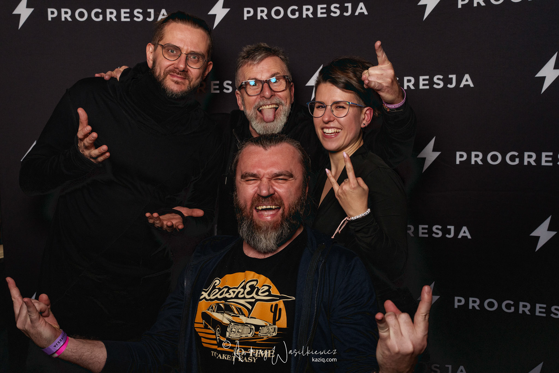 8.12.2023. 20 urodziny – klubu Progresja. fot. Andrzej Wasilkiewicz kaziq.com