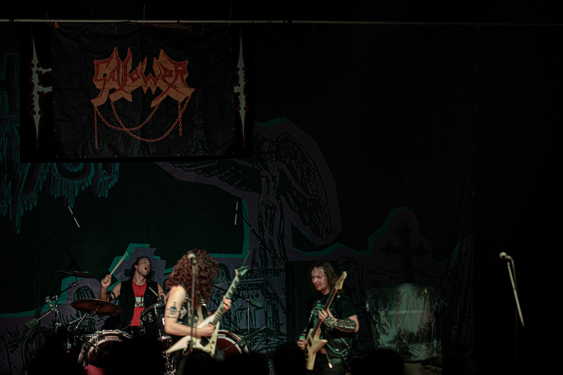 30.10.2022 Gallower - Finał trasy - Żarty się skończyły - klub Progresja Warszawa.Left Hand Soundsfot. Andrzej Wasilkiewicz/kaziq.com