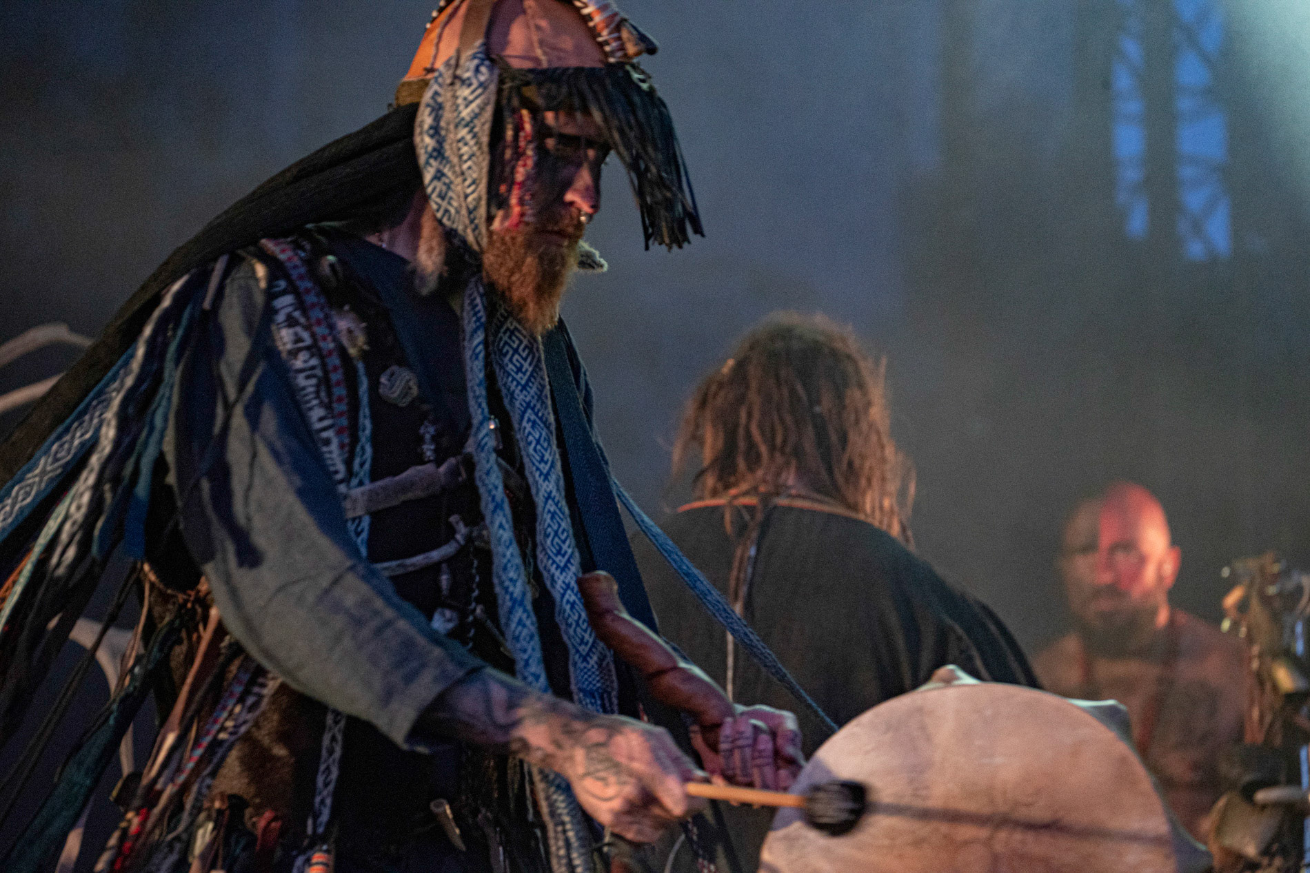 2.06.2022 Heilung - Mystic Festival 2022,Mystic Coalition.fot. Andrzej Wasilkiewicz/Reporter