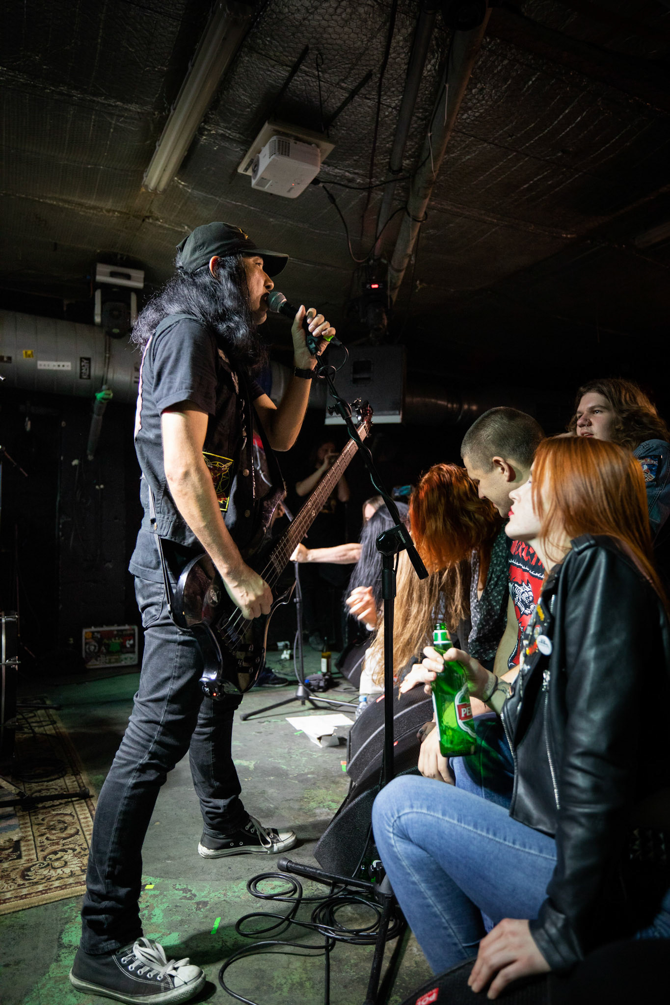 Abigail - Japan, Tokyo, Black/Thrash Metal, War, Death, koncert Hydrozagadka Warszawa,