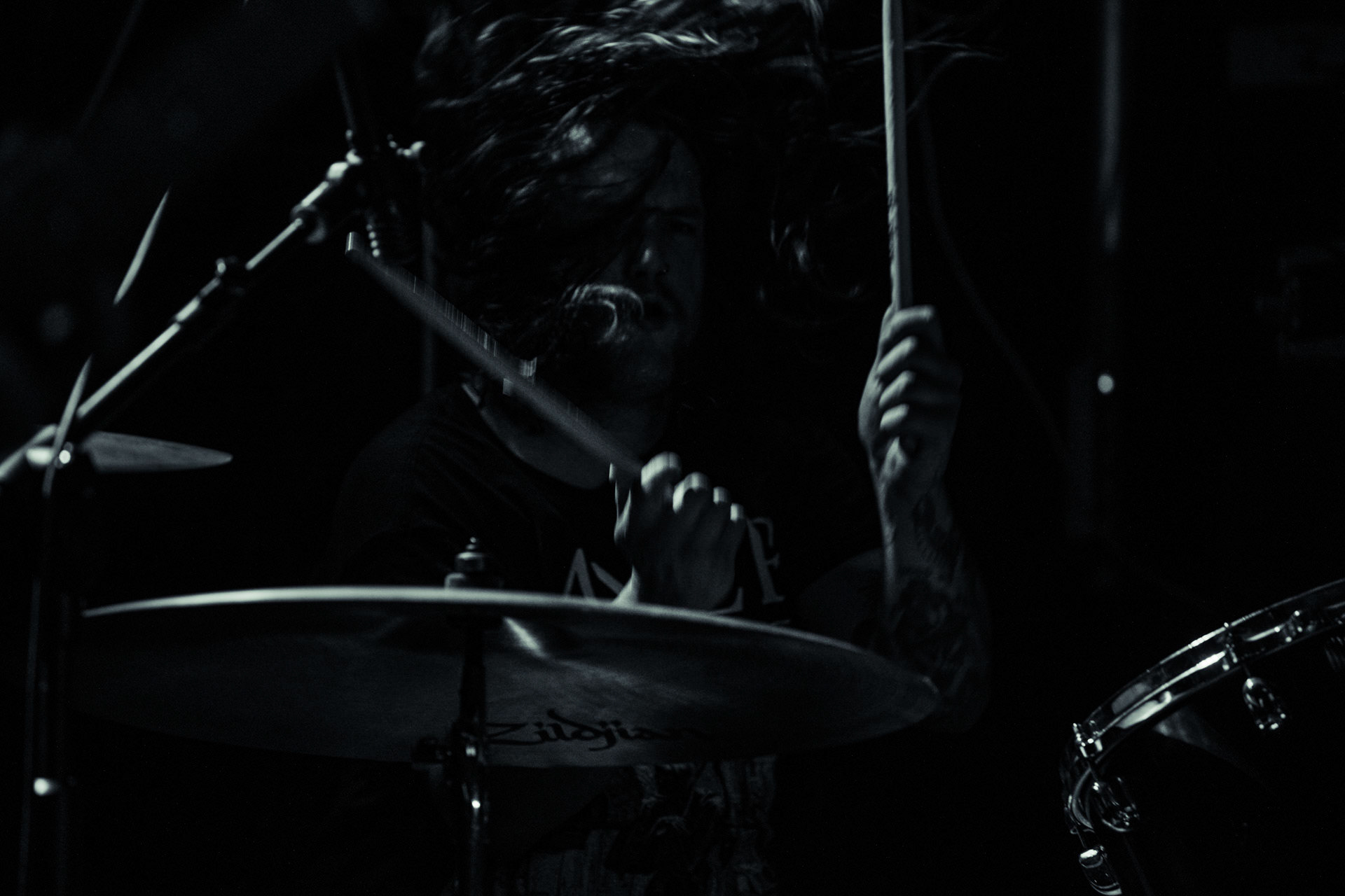 23.05.2022 Napalm Over Europe Tour 2022 (0) band,  Livløs, KONVENT,  IMPLORE,  Knock Out Productions, Hydrozagadka Warsaw, Poland.Napalm Events,fot. Andrzej Wasilkiewicz/kaziq.com