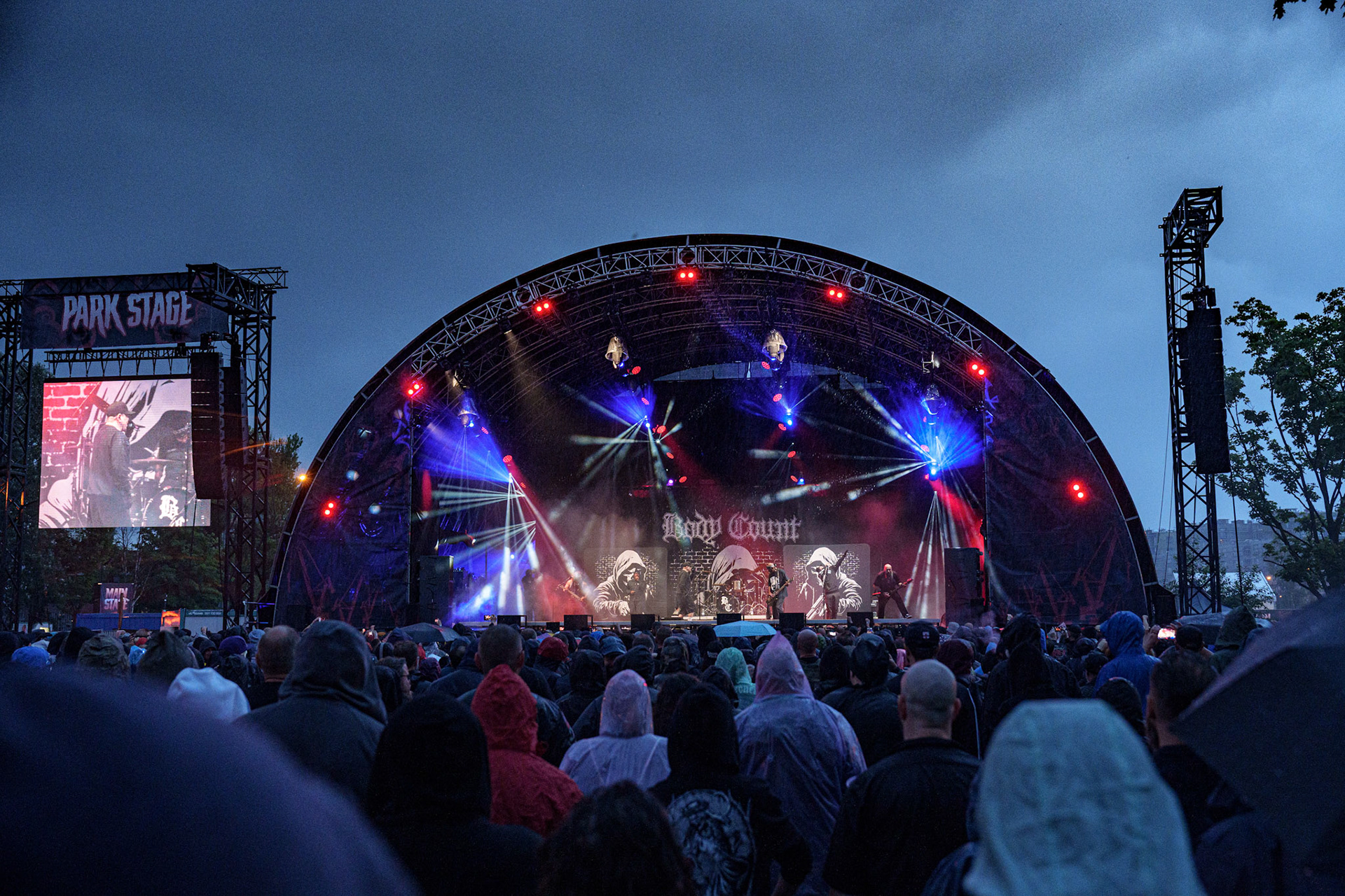 5.06.2024 BODY COUNT Mystic Festival 2024 Warm Up Day  fot. Andrzej Wasilkiewicz/Reporter