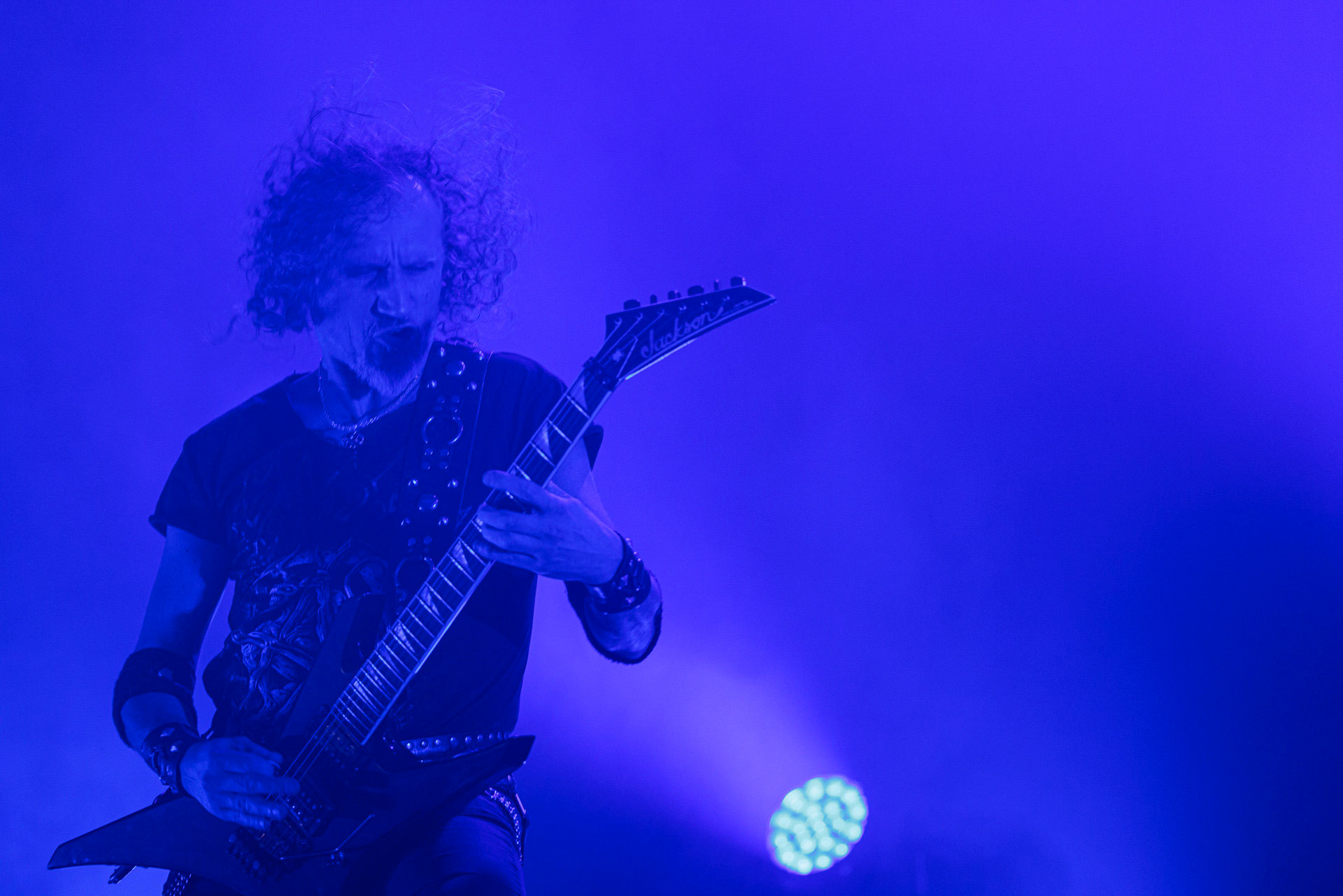 18.02.2022 - Vader - trasa Przebudzenie Tyranow koncert w warszawskiej Progresji.Peter: Guitar + VocalsSpider: GuitarHal: BassKruszyna: DrumsLeft Hand Sounds, Knock Out Productions, Massive Music,fot. Andrzej Wasilkiewicz/Reporter