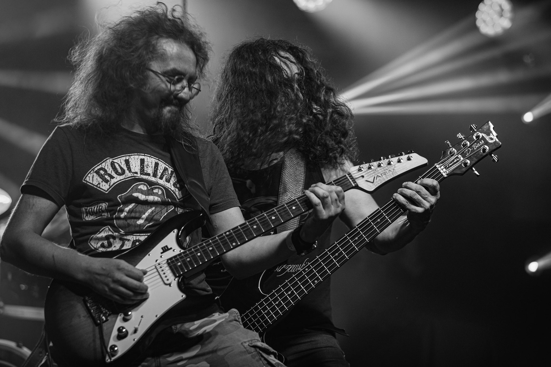 12.09.2021 - KAT i Roman Kostrzewski - koncert "Do zobaczenia w piekle" Wroclaw, Centrum Koncertowe A2.  Roman Kostrzewski – wokalJacek Nowak – perkusjaKrzysztof Pistelok – gitaraJacek Hiro – gitaraMichal Laksa – basGościnnie: Adam „Nergal” Darski (Behemoth)Piotr „Peter” Wiwczarek (Vader),Tomasz „Titus” Pukacki (Acid Drinkers)Adrian „Fred” Frelich (Dragon)Krzysztof „Fazi” Oset (ex-Kat)Piotr „Mancover” Mańkowski (Wolf Spider)Wacław „Vogg” Kiełtyka (Decapitated)Marek „Spider” Pająk (Vader)Jarek „Gronos” Gronowski (Dragon, ex-Kat)Paweł „Baitel” Pasek (Decapitated) Piotr Radecki (ex-Kat &amp; Roman Kostrzewski)fot. Andrzej kaziq Wasilkiewicz