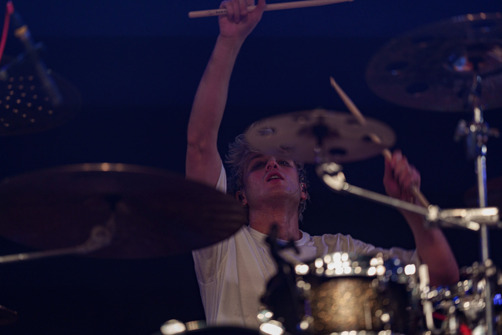 27.03.2023 - The Vamps - Warszawa klub Progresja. Winiary Bookings. fot. Andrzej Wasilkiewicz/Reporter