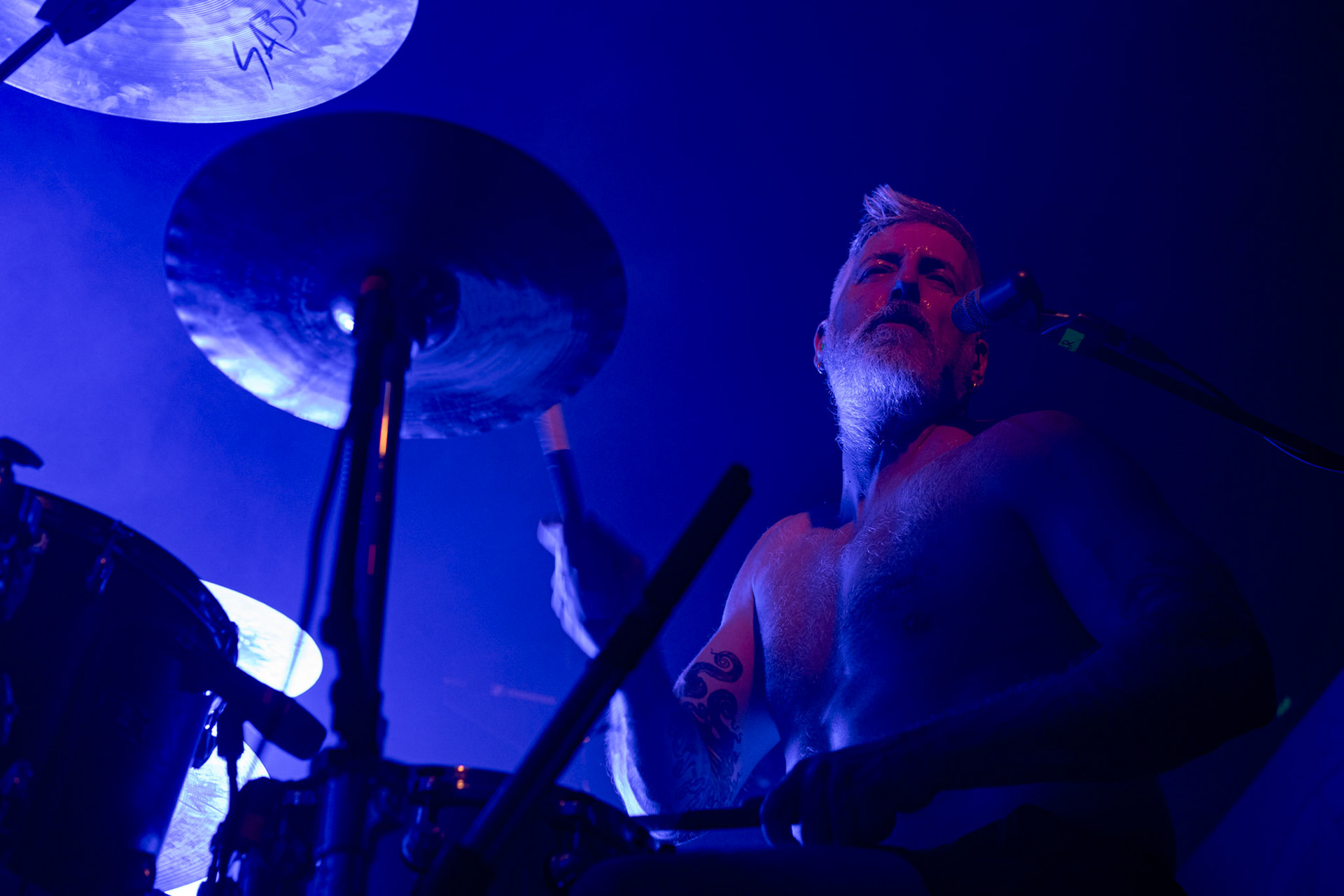 2024.03.15 MANTAR - sludge/black metal, klub Stodola, Knock Out Productions, fot. Andrzej Wasilkiewicz/Reporter