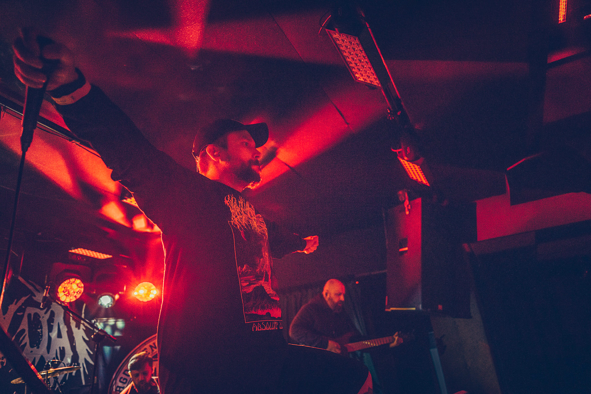 2026.01.16 Drown My Day, Frozen Hardcore Fest 2026, Klub Mechanik Warszawa. fot. Andrzej Wasilkiewicz/kaziq.com