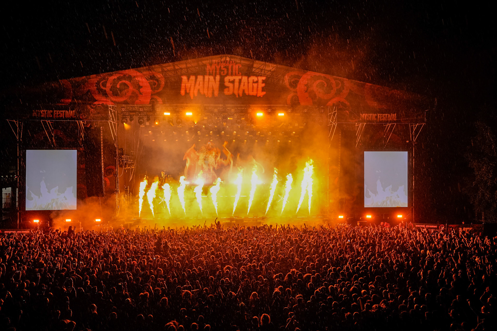 8.06.2024 BRING ME THE HORIZON - Mystic Festival 2024 Gdansk. Dzień trzeci. fot. Andrzej Wasilkiewicz/Reporter