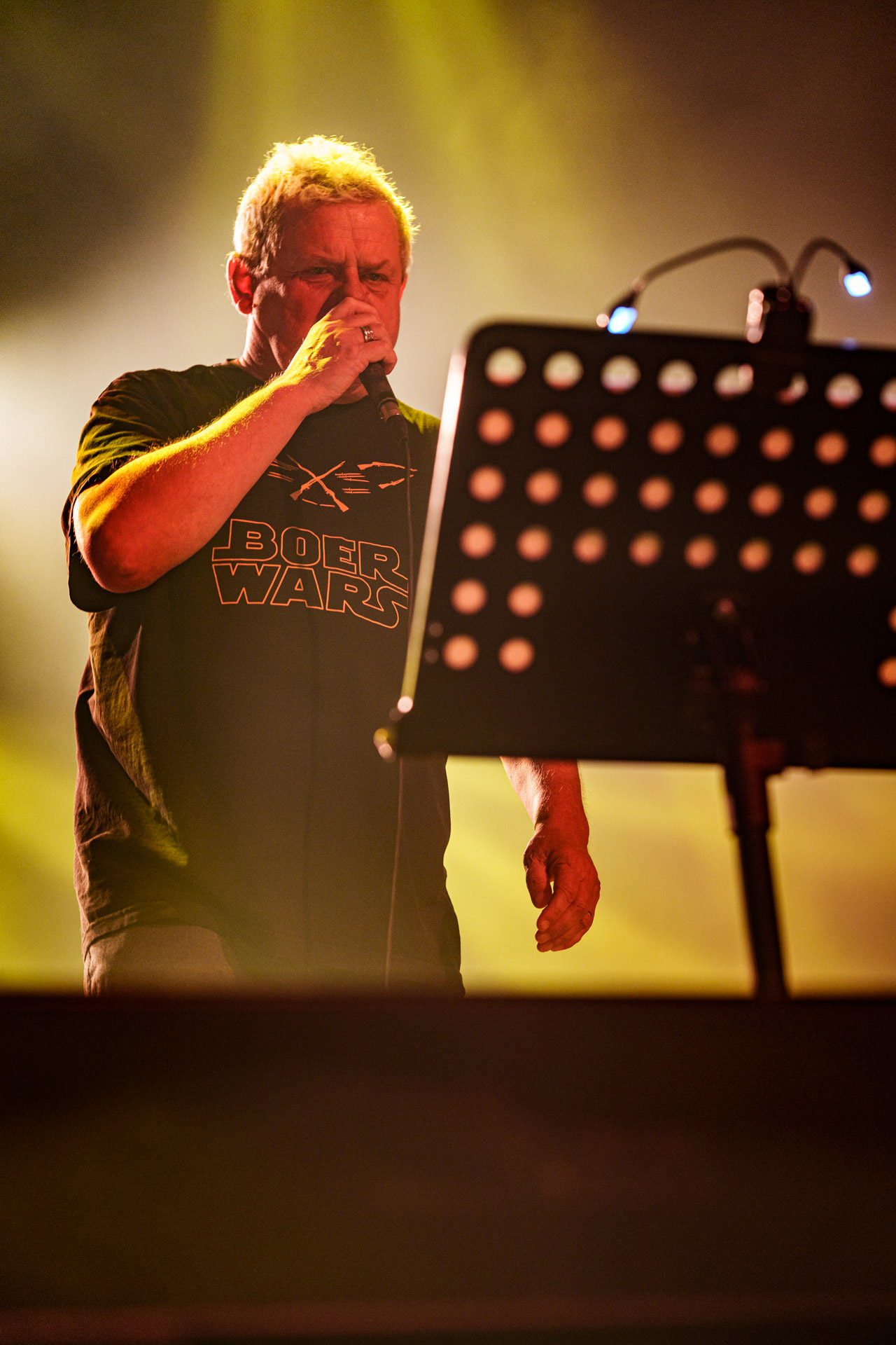 11.02.2023 Kazik - Kazimierz Staszewski - klub Stodola. Fot. Andrzej Wasilkiewicz/Reporter