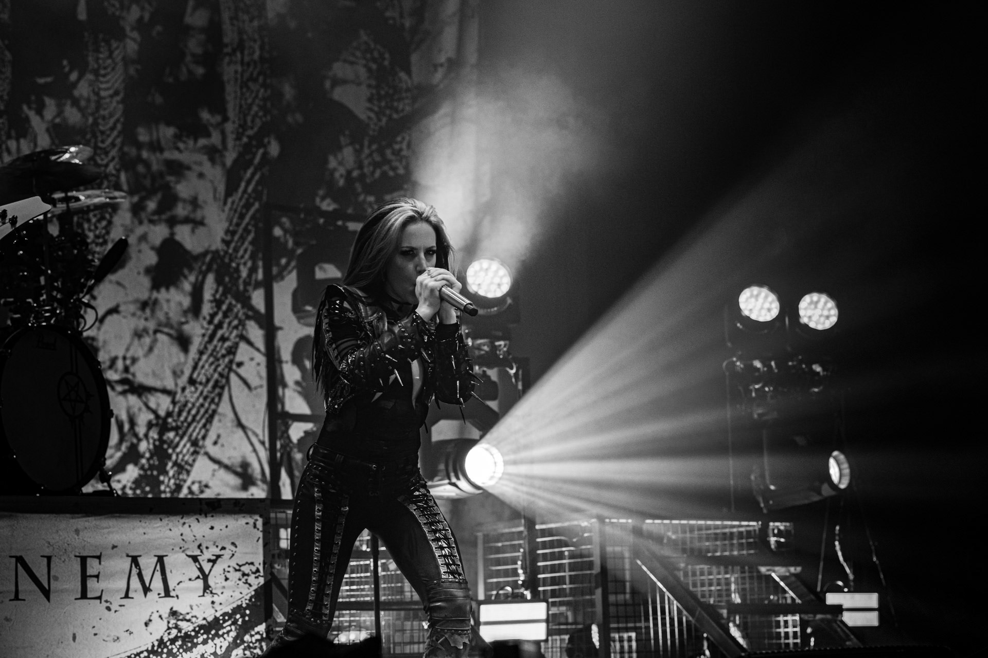 19.10.2022 ARCH ENEMY  - The European Siege 2022,Spodek Katowice Poland,fot. Andrzej Wasilkiewicz/Reporter