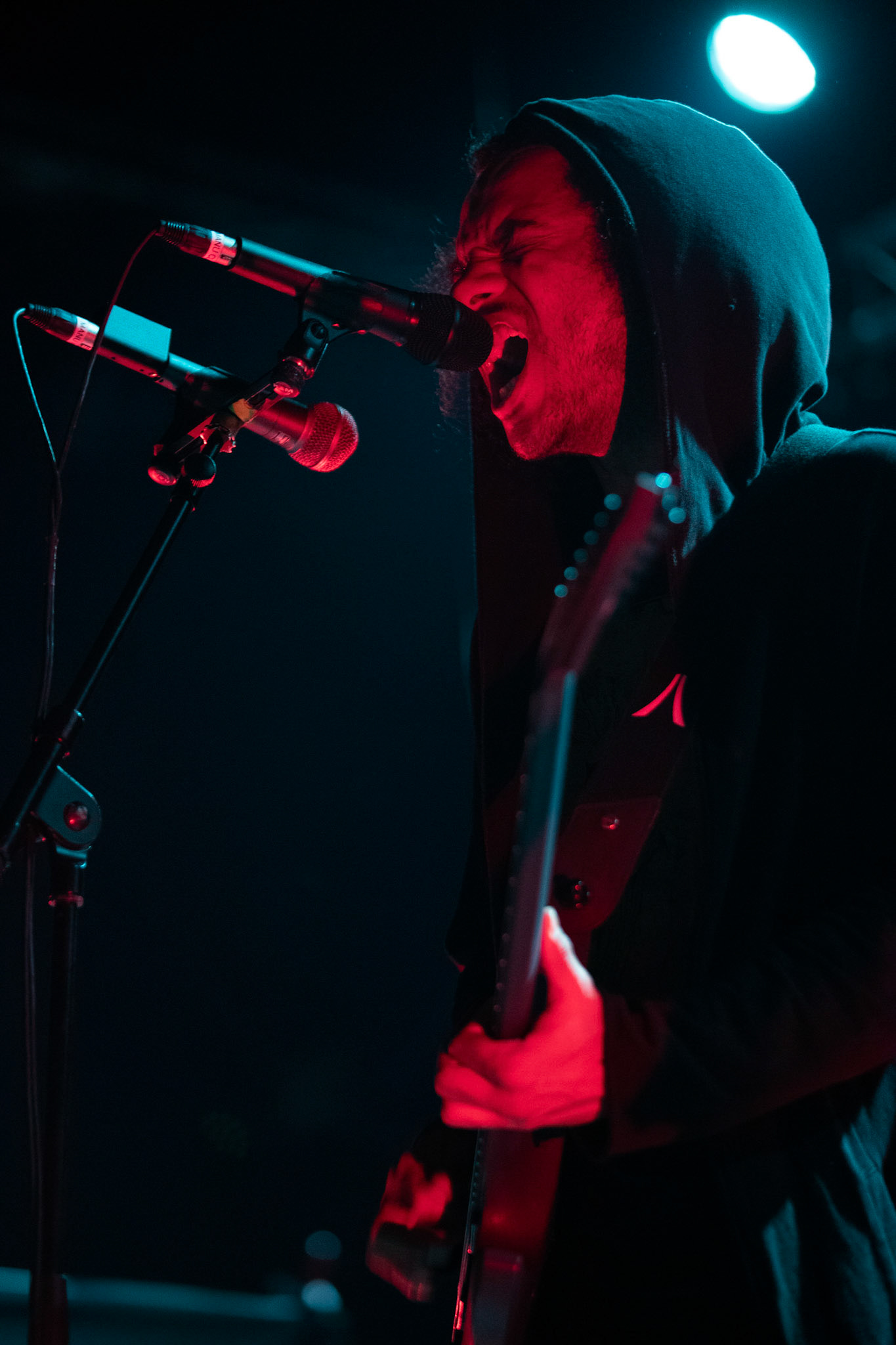 ZEAL & ARDOR - Szwajcaria - Blues, Gospel and Soul meet harsher music, black metal,
koncert w Warszawskiej Progresji w ramach trasy Ecclesia Diabolica Baltica.
fot. Andrzej Wasilkiewicz/Reporter