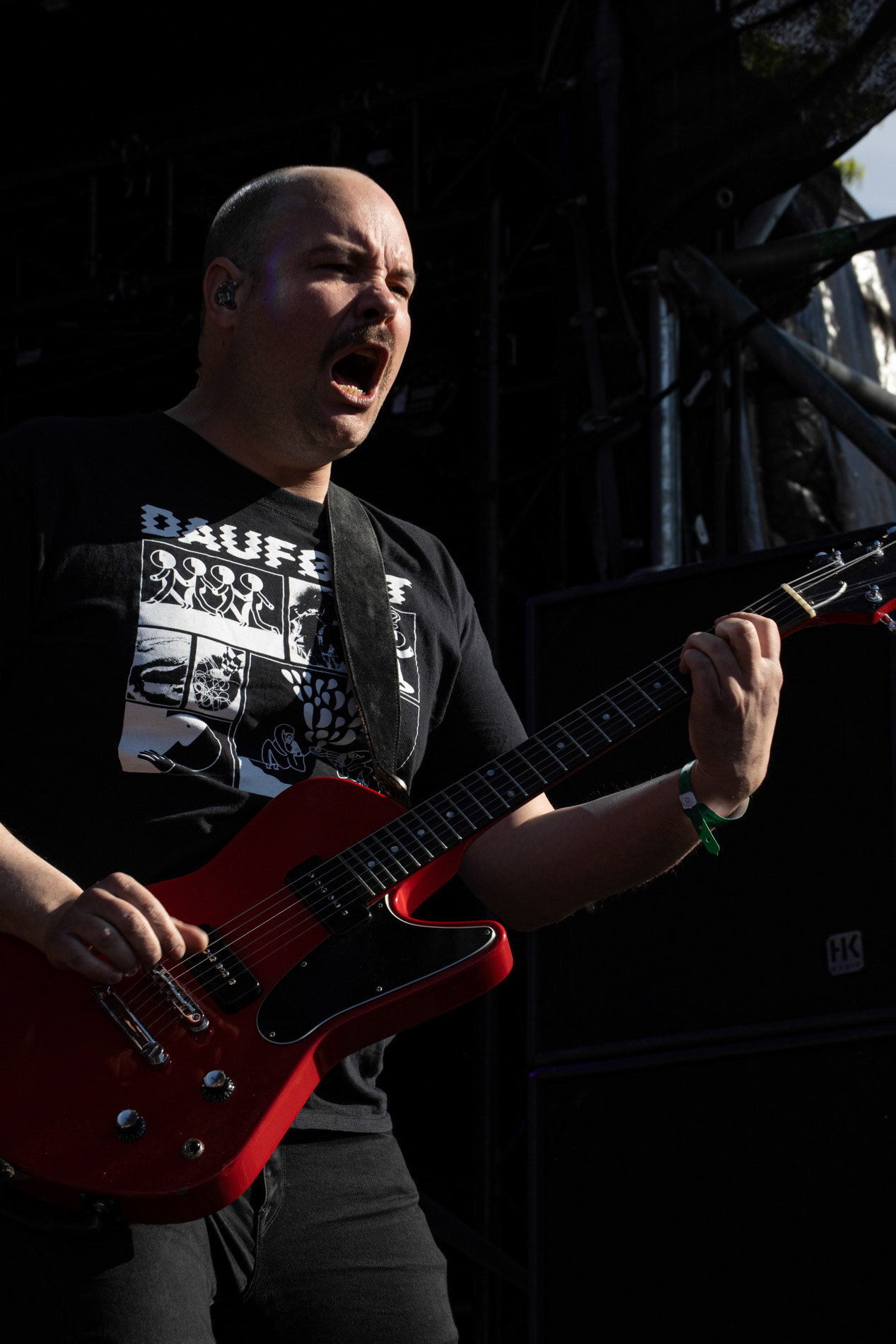 2.06.2022 Kvelertak - Mystic Festival 2022,Mystic Coalition.fot. Andrzej Wasilkiewicz/Reporter