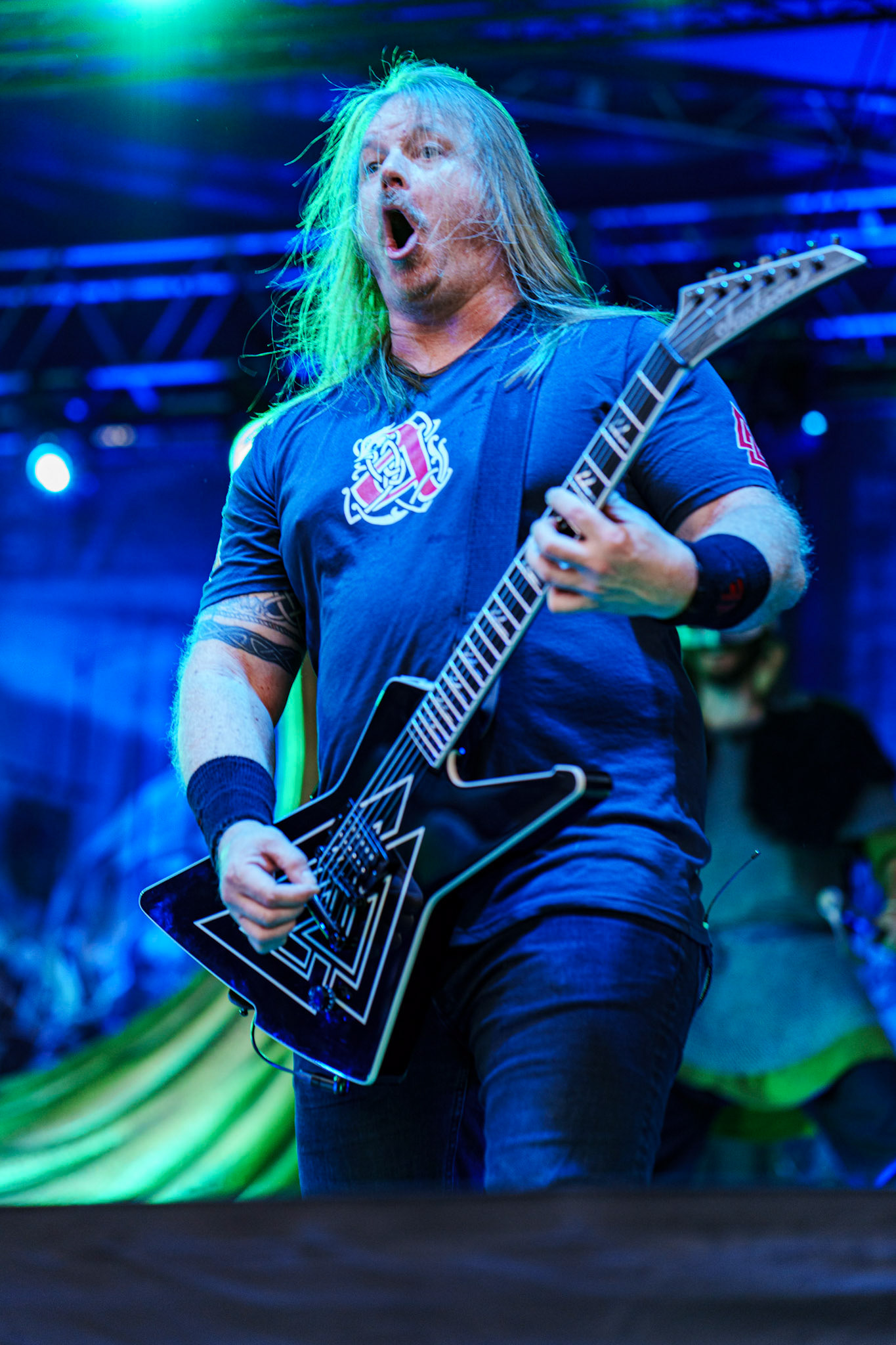 6.07.2023 - MONSTER MAGNET - ROCK, HARD ROCK, STONER ROCK. Warszawa Klub Progresja. fot. Andrzej Wasilkiewicz/Reporter