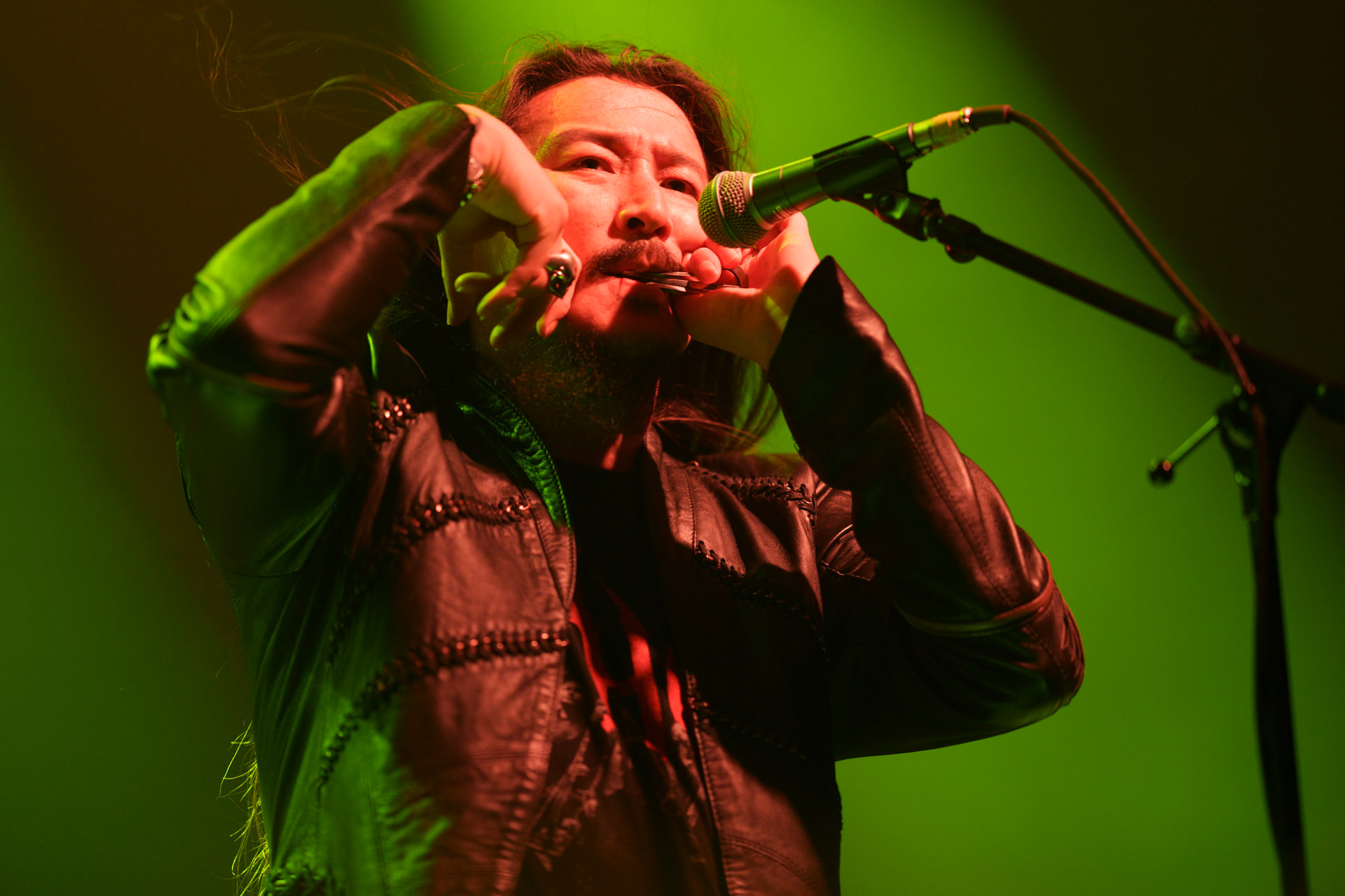 5.11.2022 The HU - koncert mongolskiej folk-metlowej grupy w warszawskiej Progresji.Produkcja Knock Out Productions,fot. Andrzej Wasilkiewicz/Reporter